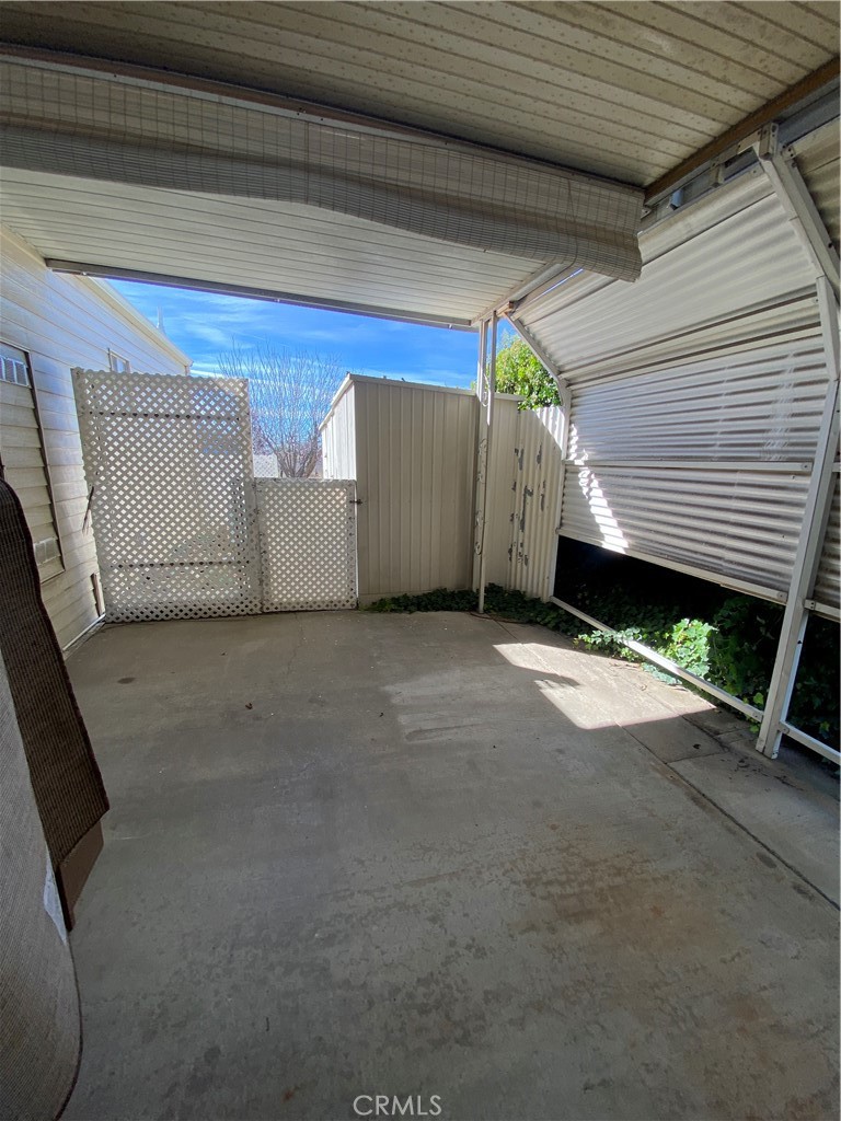 12680 4th Street, Unit 39 Yucaipa, CA 92399 - Photo 44 of 45 a view of a garage