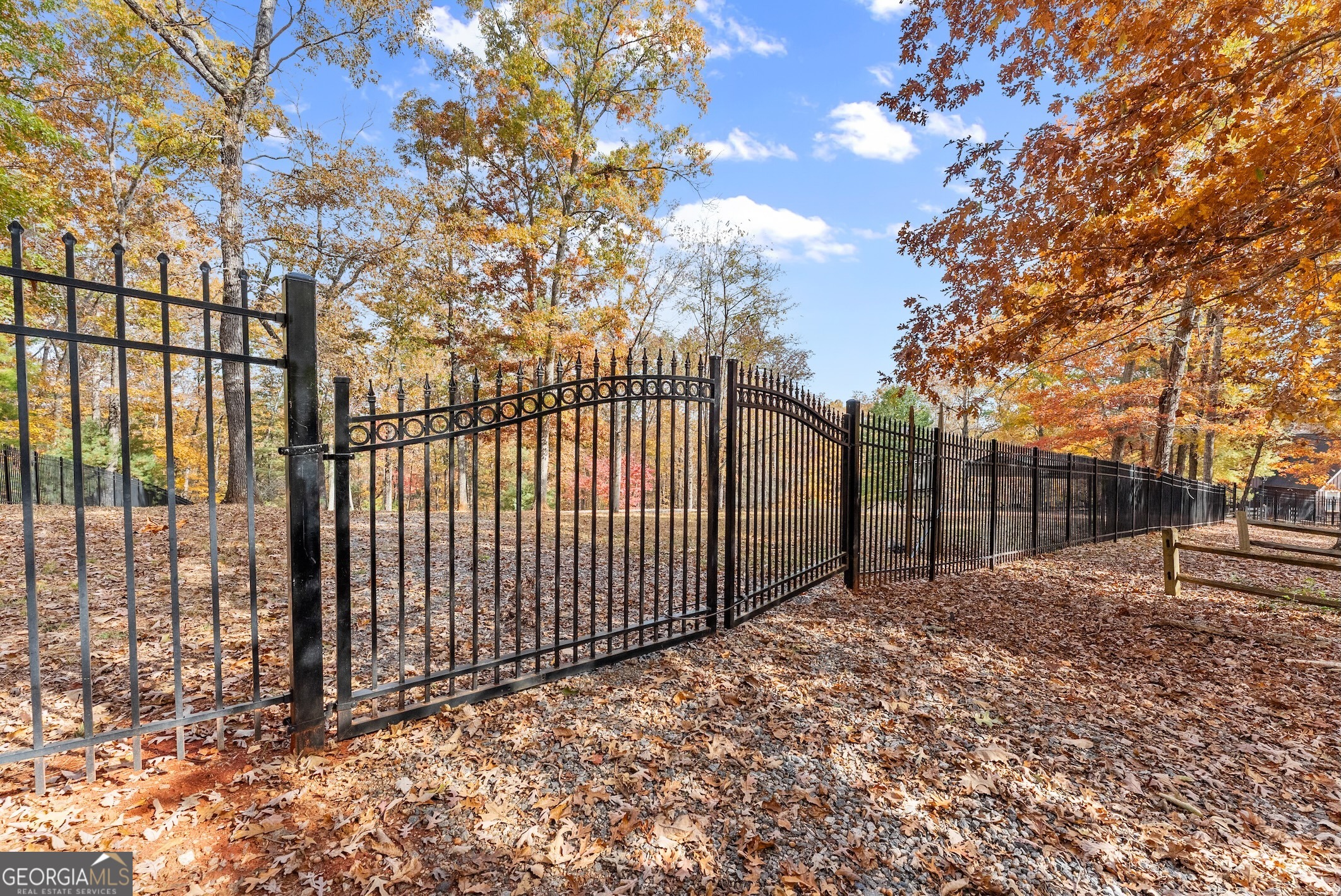 0 Stancil Dyer Road Dahlonega, GA 30533 - Photo 2 of 43 a view of backyard and trees