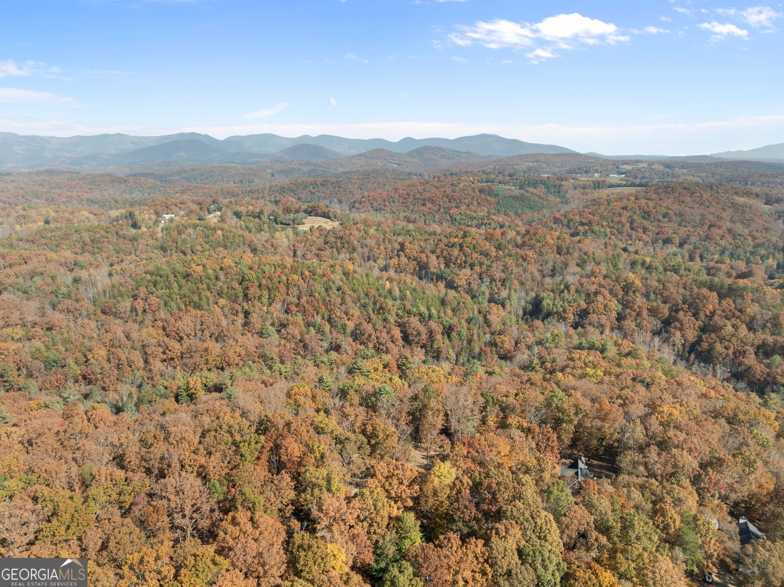 0 Stancil Dyer Road Dahlonega, GA 30533 - Photo 25 of 43 a view of a city with mountains in the background