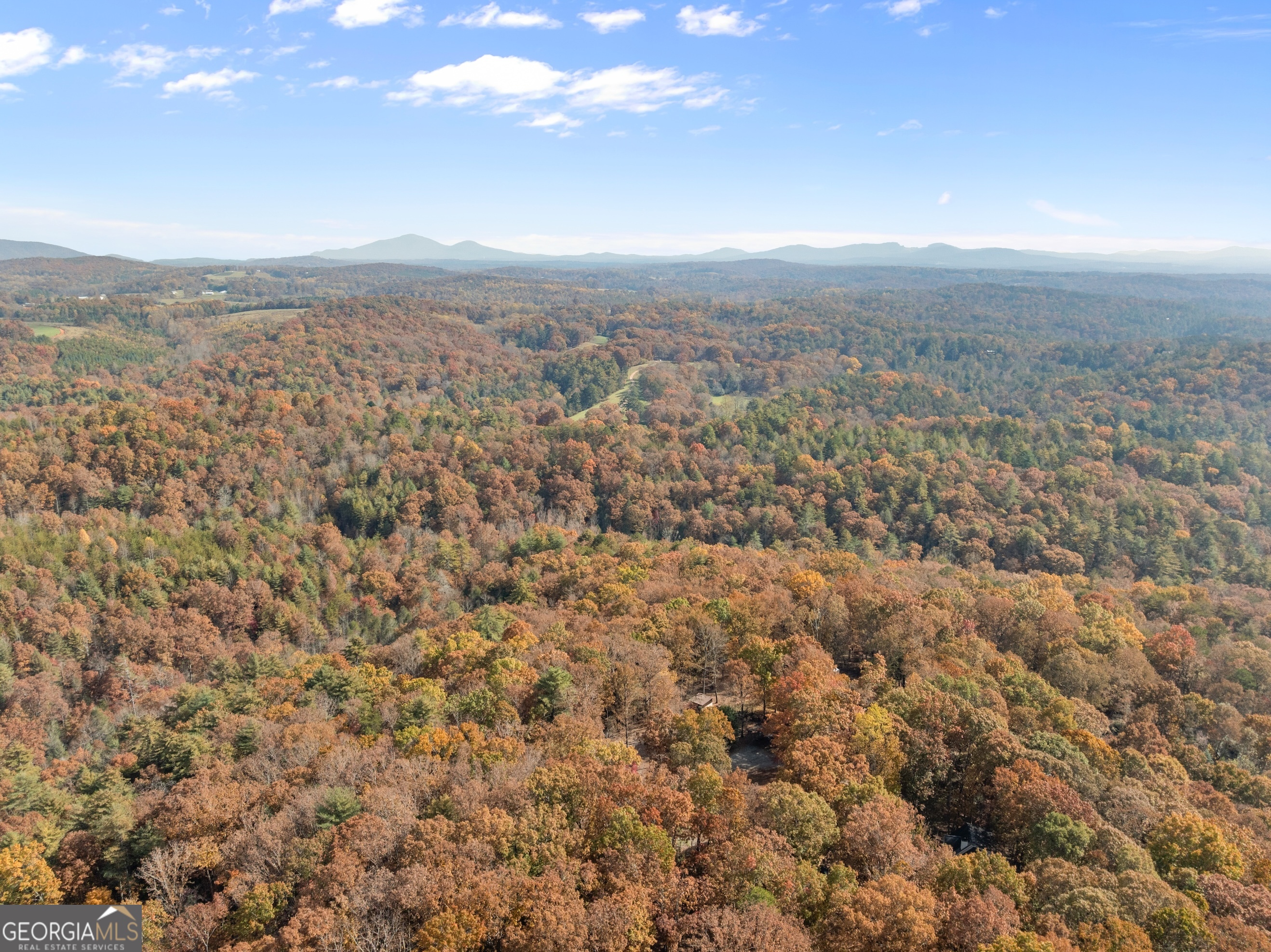 0 Stancil Dyer Road Dahlonega, GA 30533 - Photo 26 of 43 an aerial view of residential houses with outdoor space