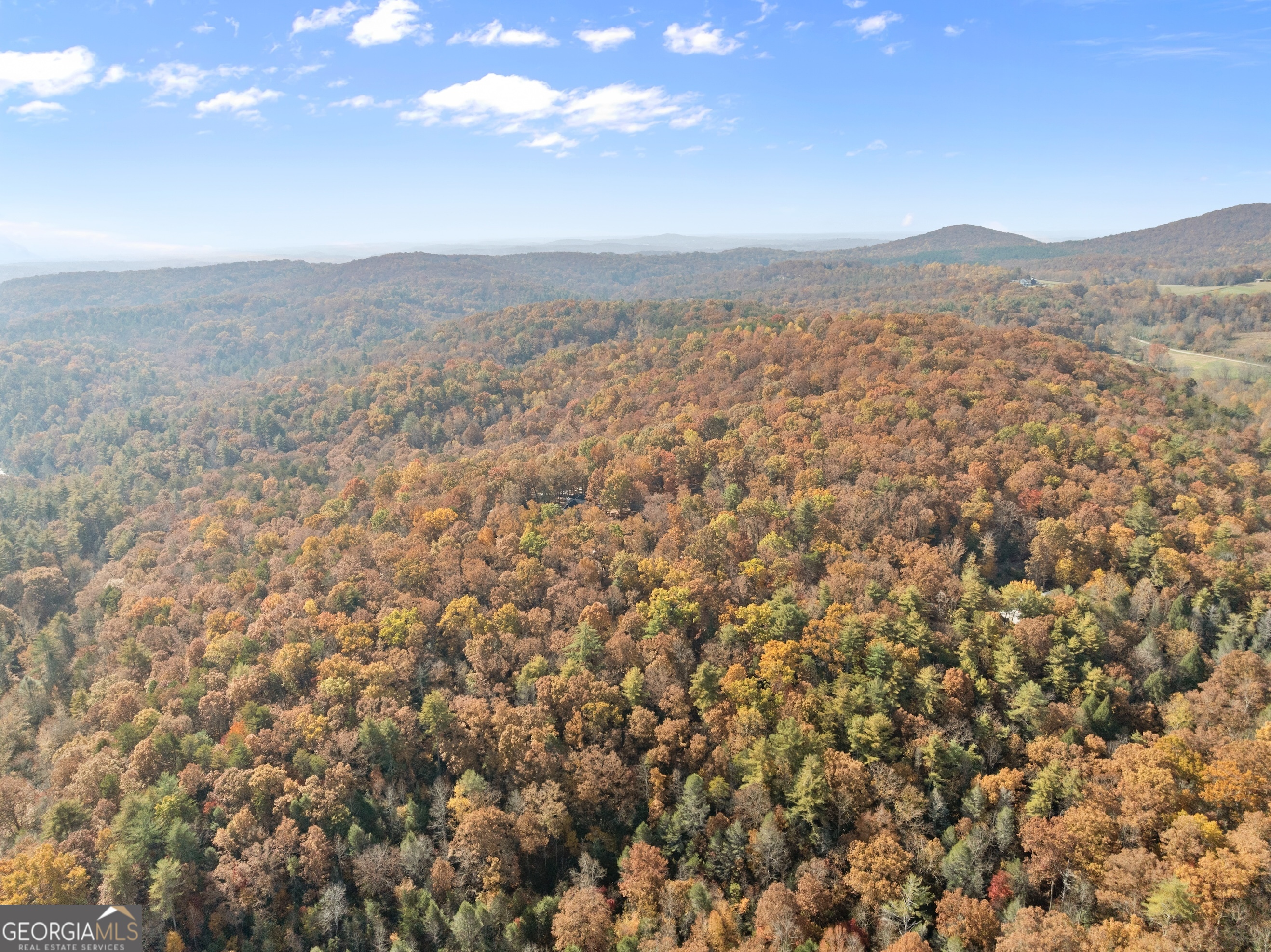 0 Stancil Dyer Road Dahlonega, GA 30533 - Photo 28 of 43 a view of a city with mountains in the background