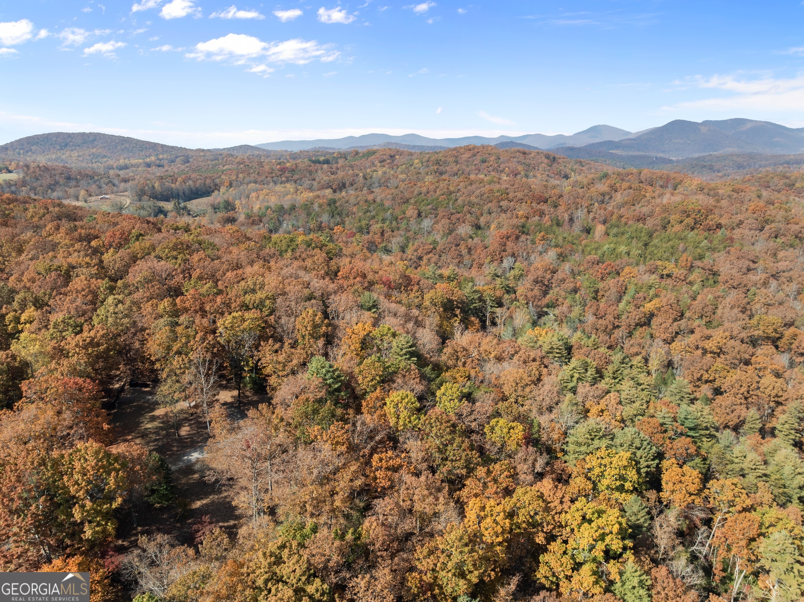 0 Stancil Dyer Road Dahlonega, GA 30533 - Photo 30 of 43 a view of a city with mountains in the background