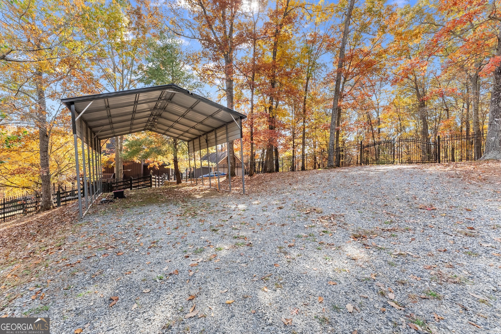 0 Stancil Dyer Road Dahlonega, GA 30533 - Photo 3 of 43 a view of a backyard
