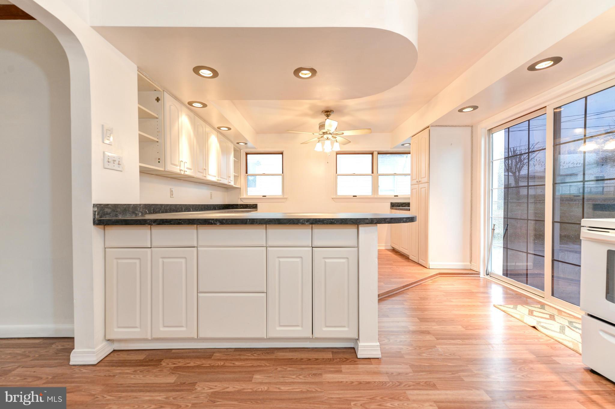 1 Kent Road Elkton, MD 21921 - Photo 6 of 20 Kitchen also has new flooring and cabinet space