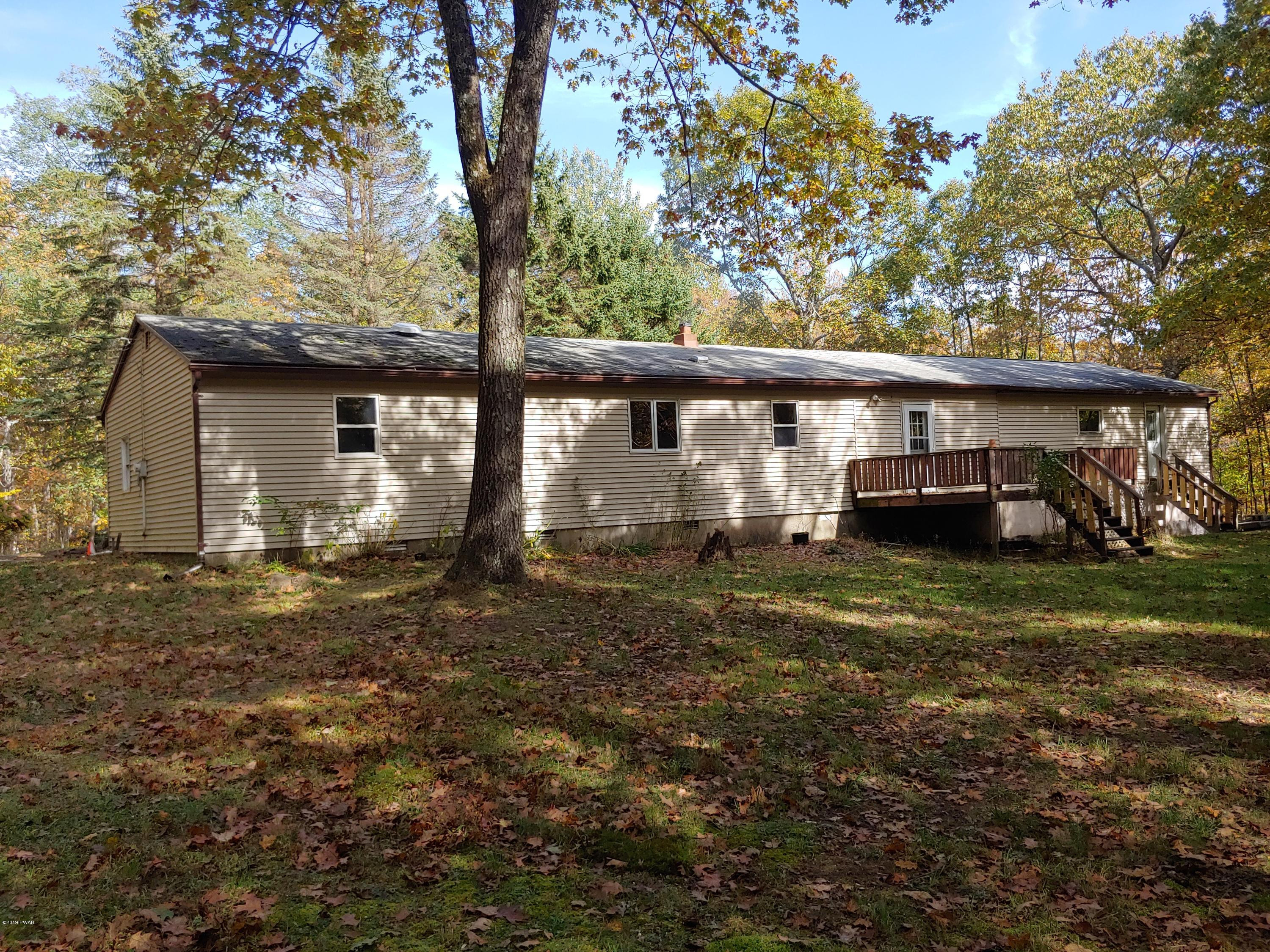 115 Johnson Road Canadensis, PA 18325 - Photo 25 of 28 Rear view 2