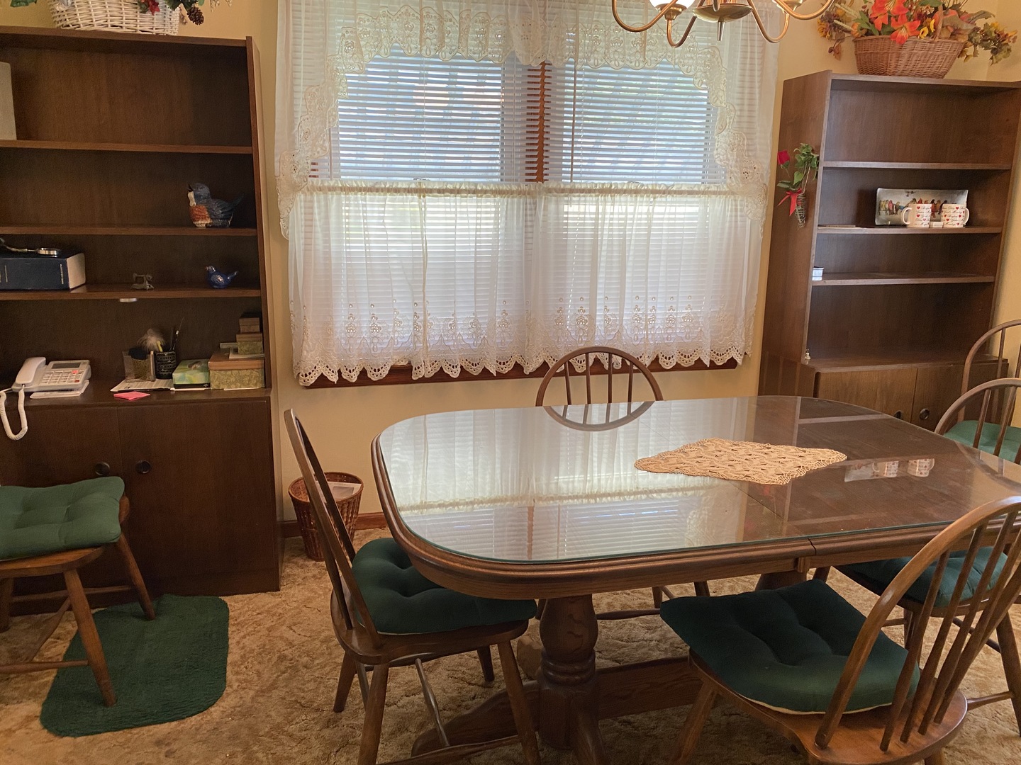 334 Clark Street Oglesby, IL 61348 - Photo 3 of 8 a dining room with furniture and wooden floor