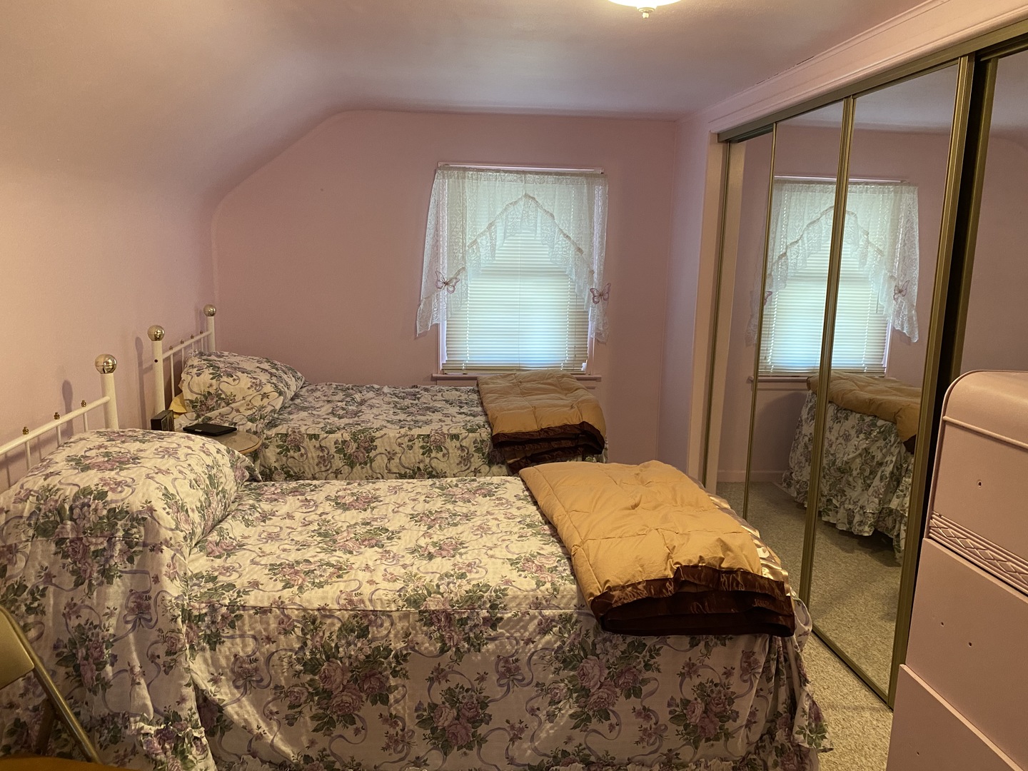 334 Clark Street Oglesby, IL 61348 - Photo 4 of 8 a bedroom with a bed and window