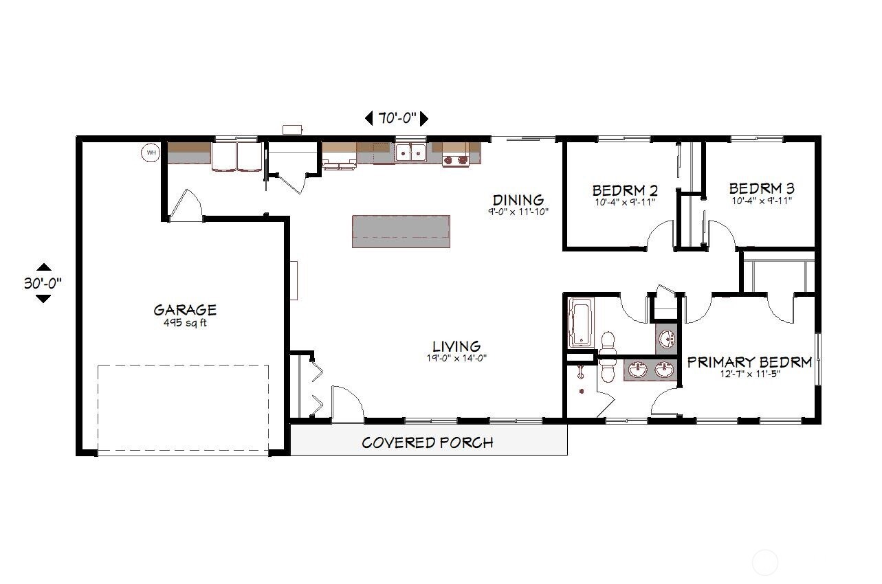 5 Endor Heights Vader, WA 98593 - Photo 15 of 15 a picture of a black and white photo