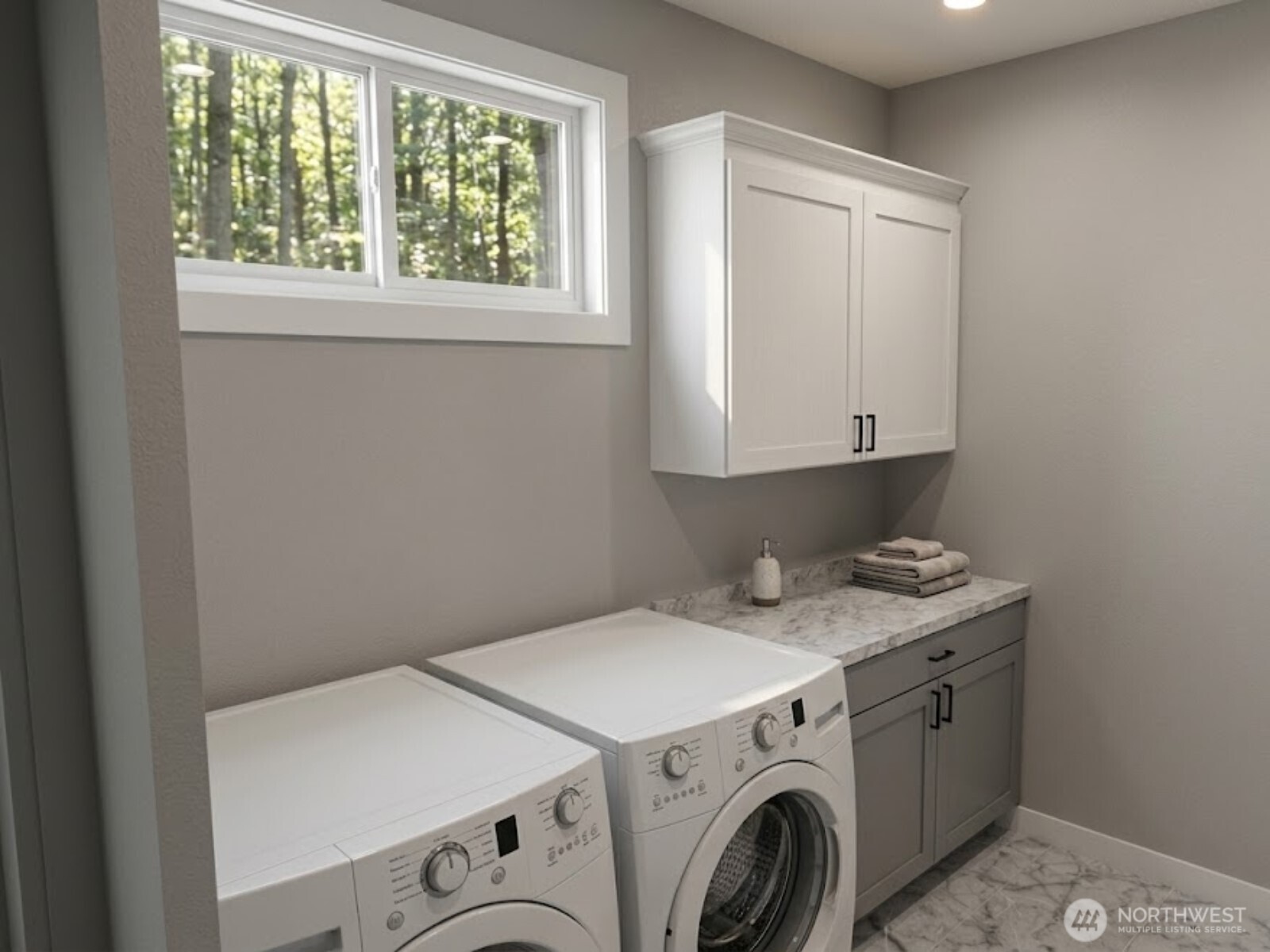 5 Endor Heights Vader, WA 98593 - Photo 5 of 15 a utility room with dryer and washer