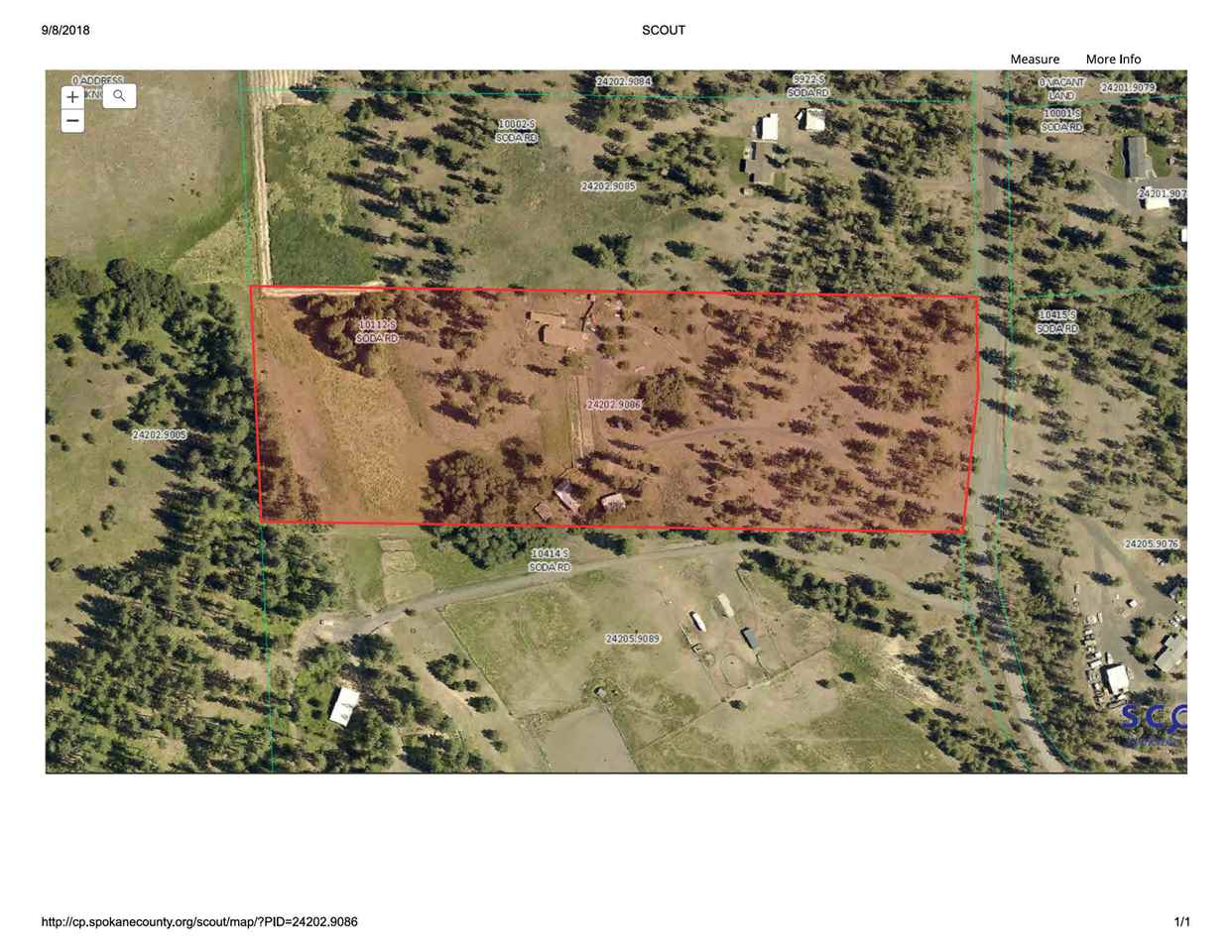 10112 South Soda Road Cheney, WA 99004 - Photo 2 of 20