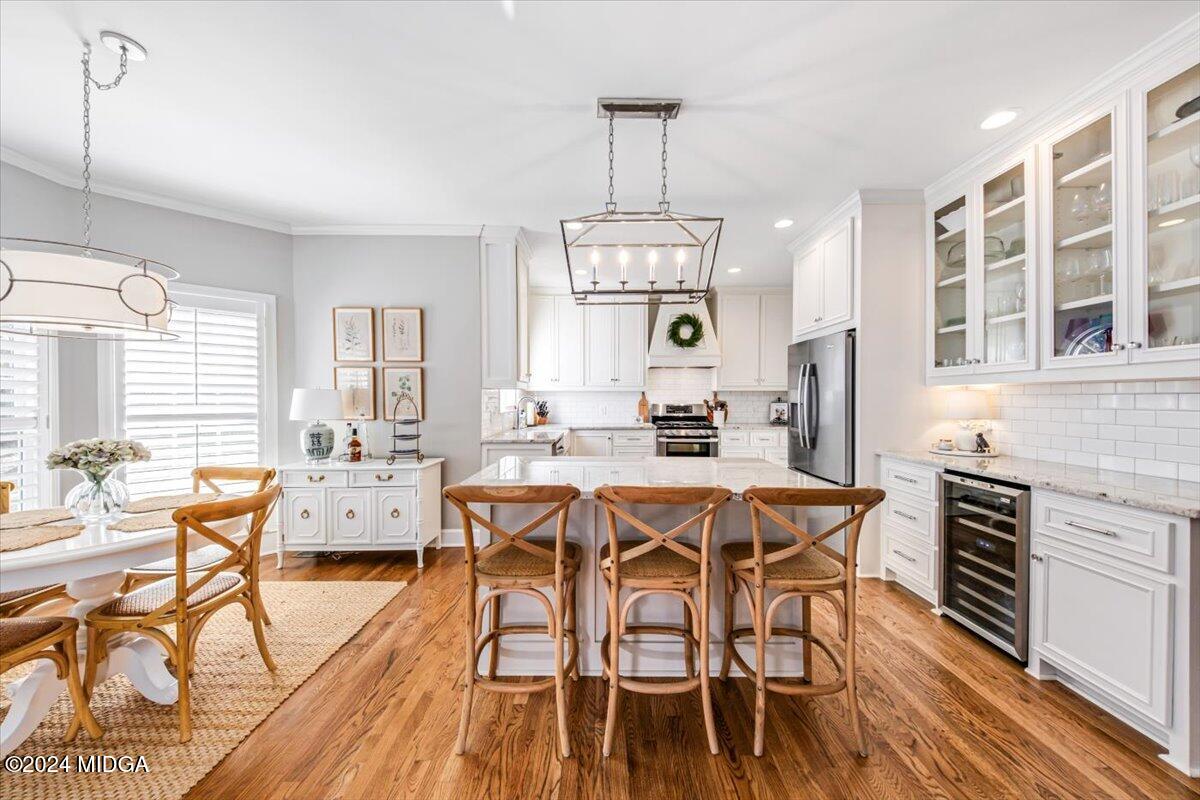 7701 Whittle Road Macon, GA 31220 - Photo 3 of 56 a view of a dining room with furniture window and outside view