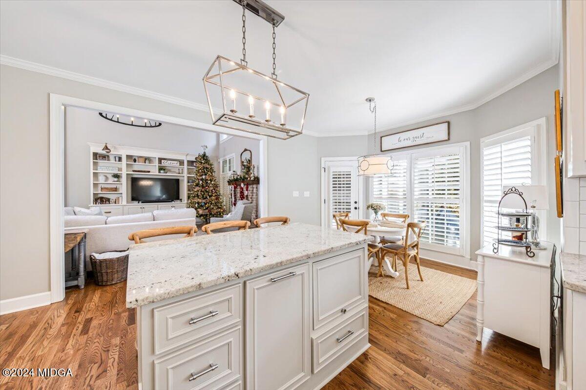 7701 Whittle Road Macon, GA 31220 - Photo 4 of 56 a view of a dining room with furniture window and outside view