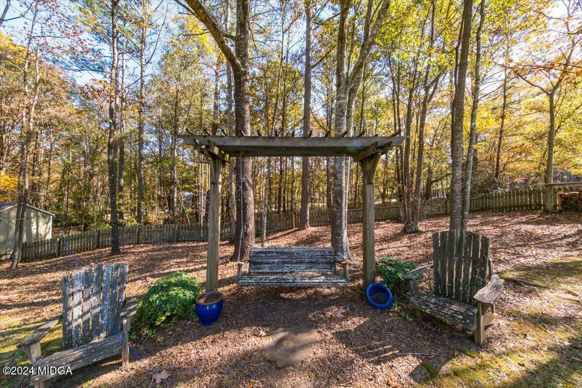 7701 Whittle Road Macon, GA 31220 - Photo 45 of 56 a view of a pathway with a yard