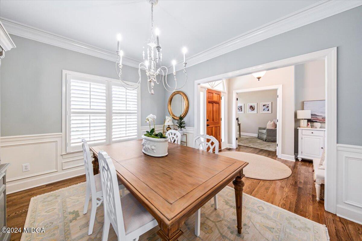 7701 Whittle Road Macon, GA 31220 - Photo 6 of 56 a view of a dining room and livingroom view