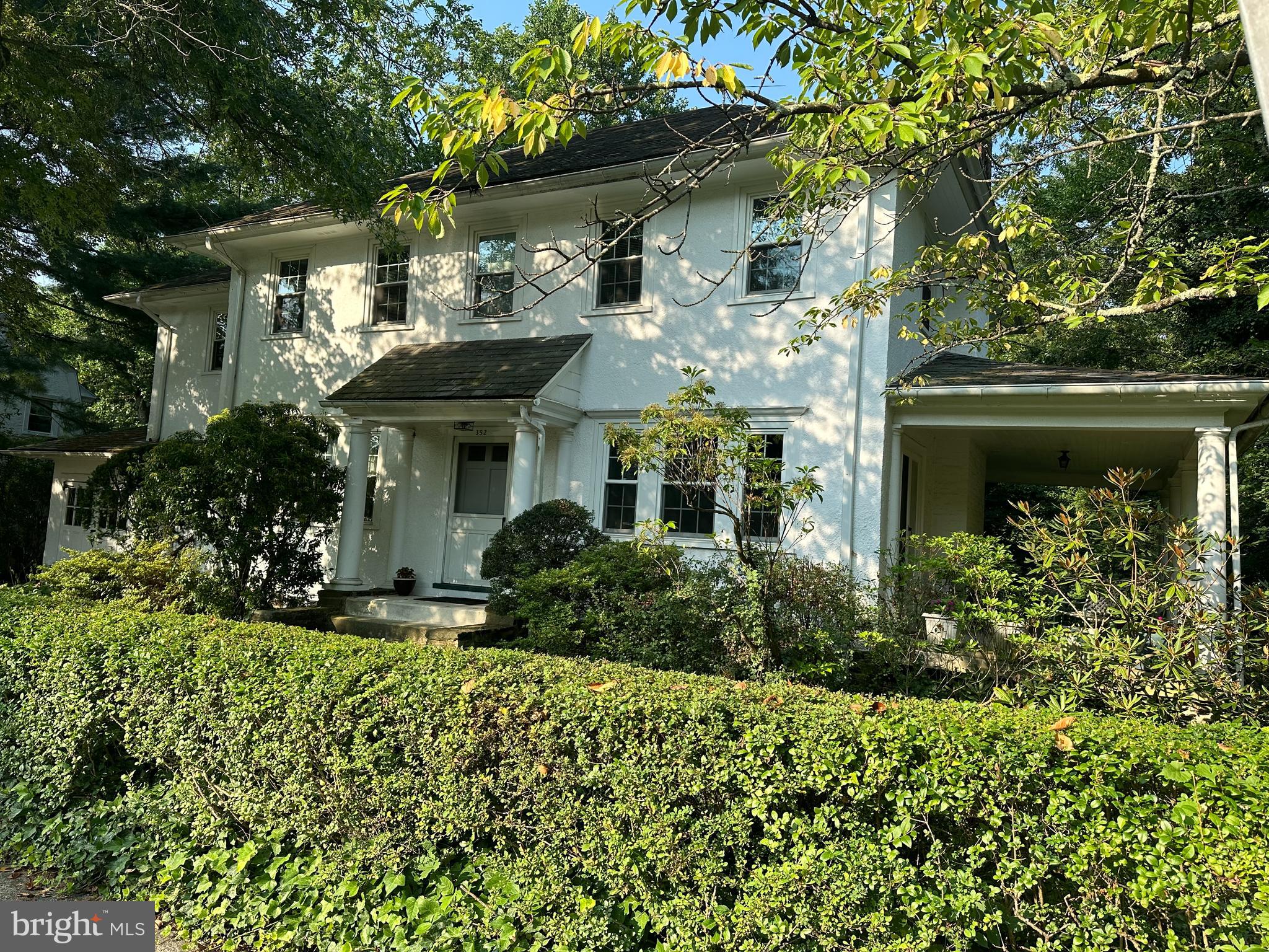 1915 era classic colonial home