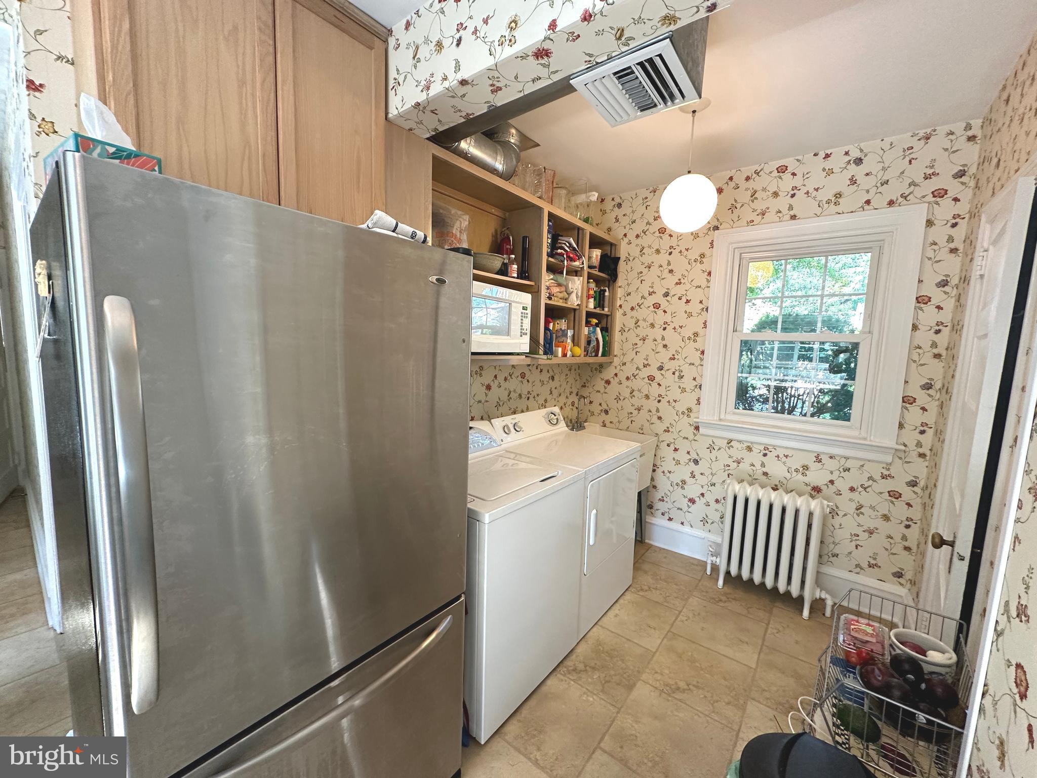 352 Calvert Road Merion Station, PA 19066 - Photo 14 of 40 Washer/dryer in kitchen