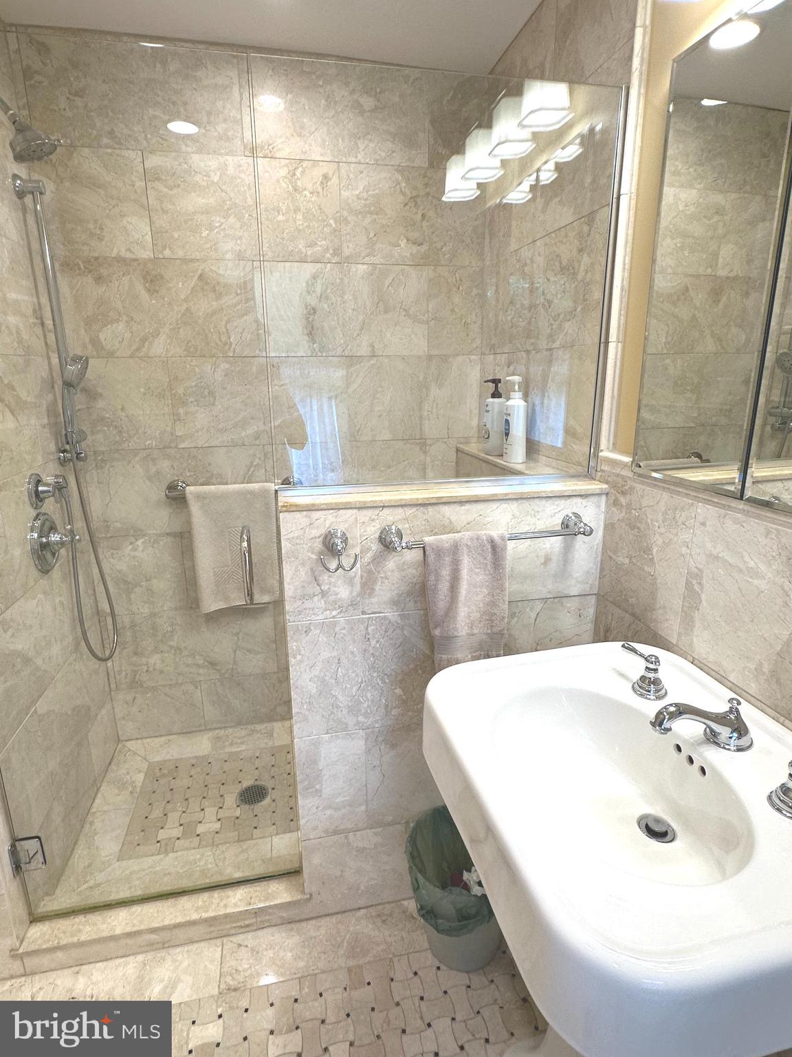 352 Calvert Road Merion Station, PA 19066 - Photo 23 of 40 Large walk in shower