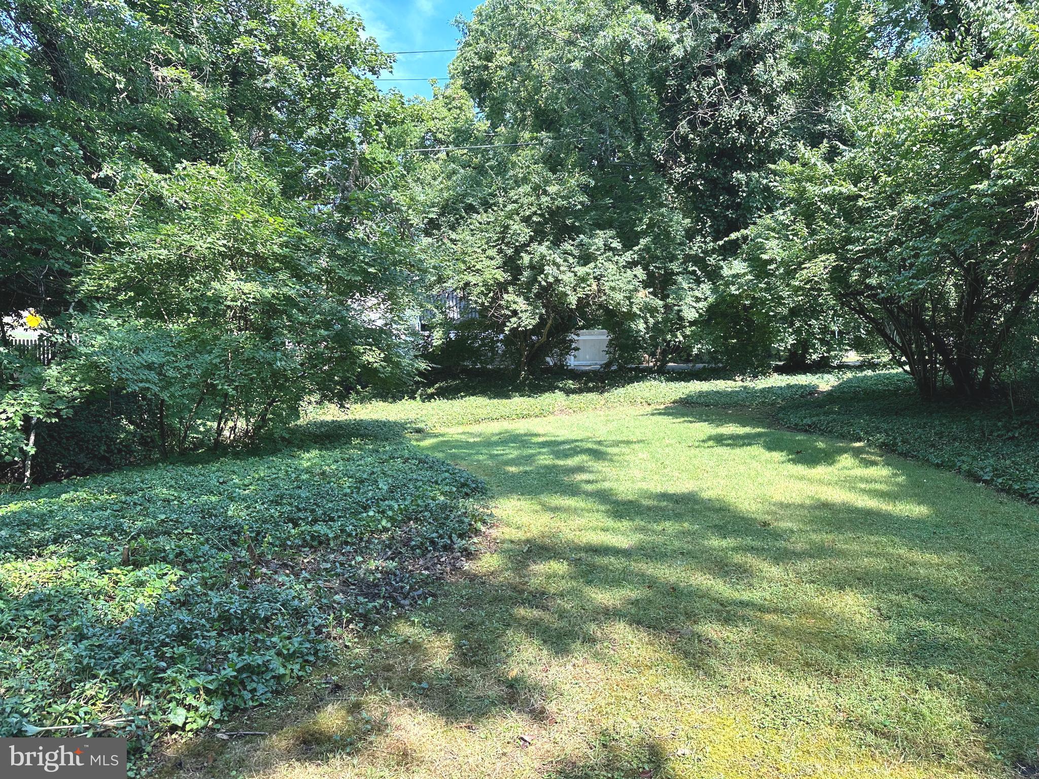 352 Calvert Road Merion Station, PA 19066 - Photo 39 of 40 Lovely views in back yard