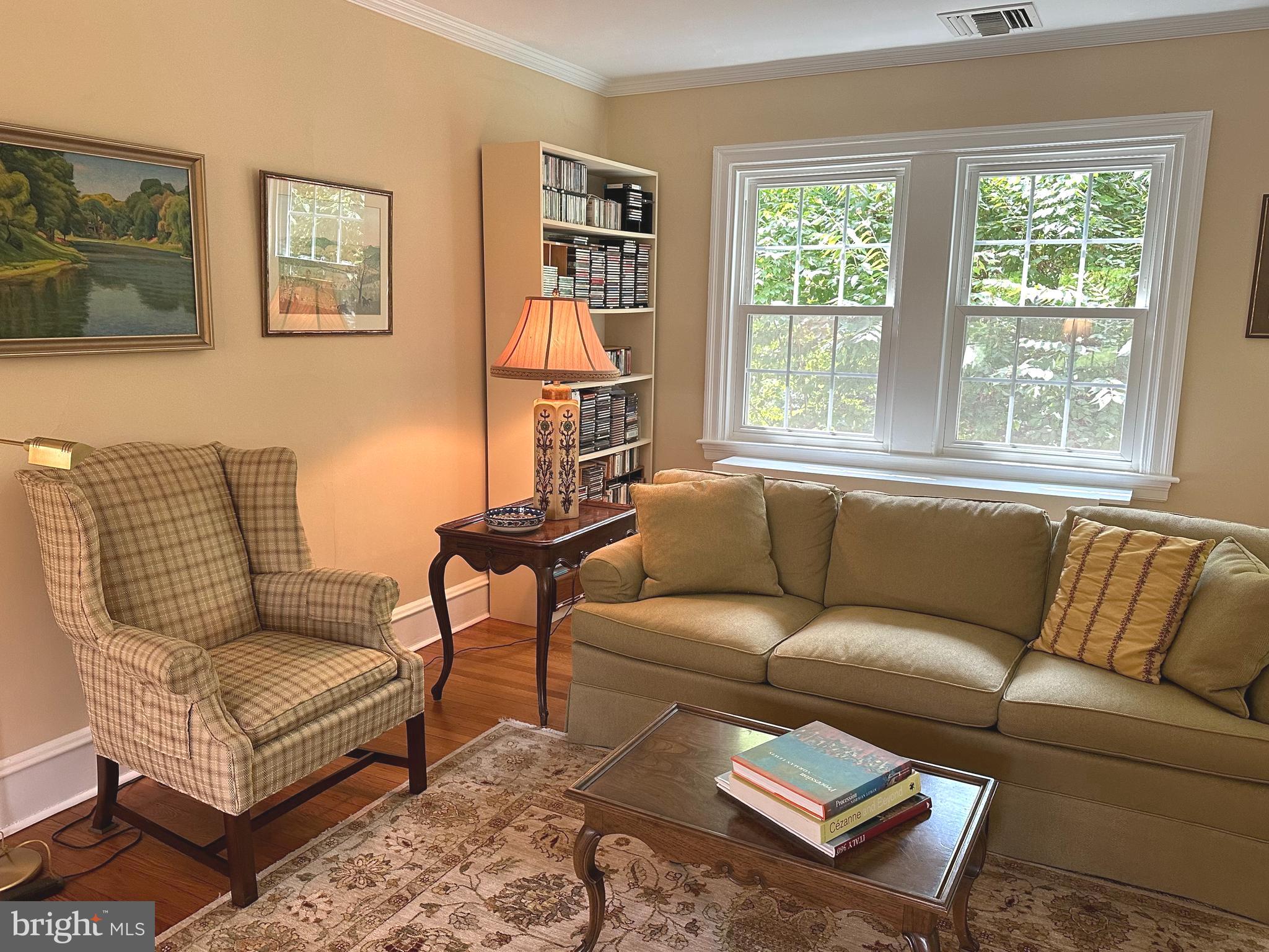 Sunny living room