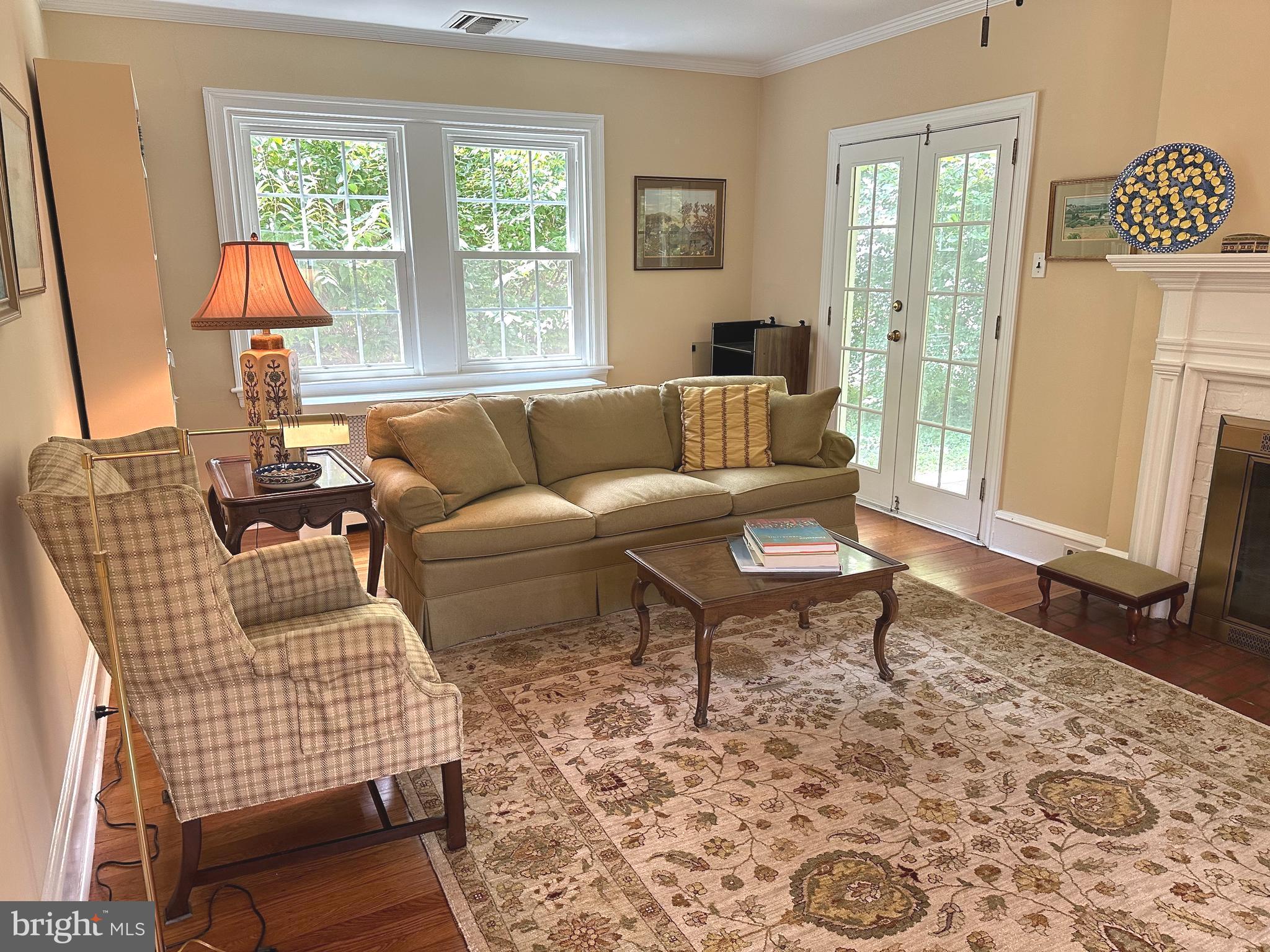 Western view of living room