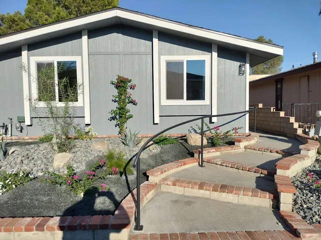a view of an entryway door