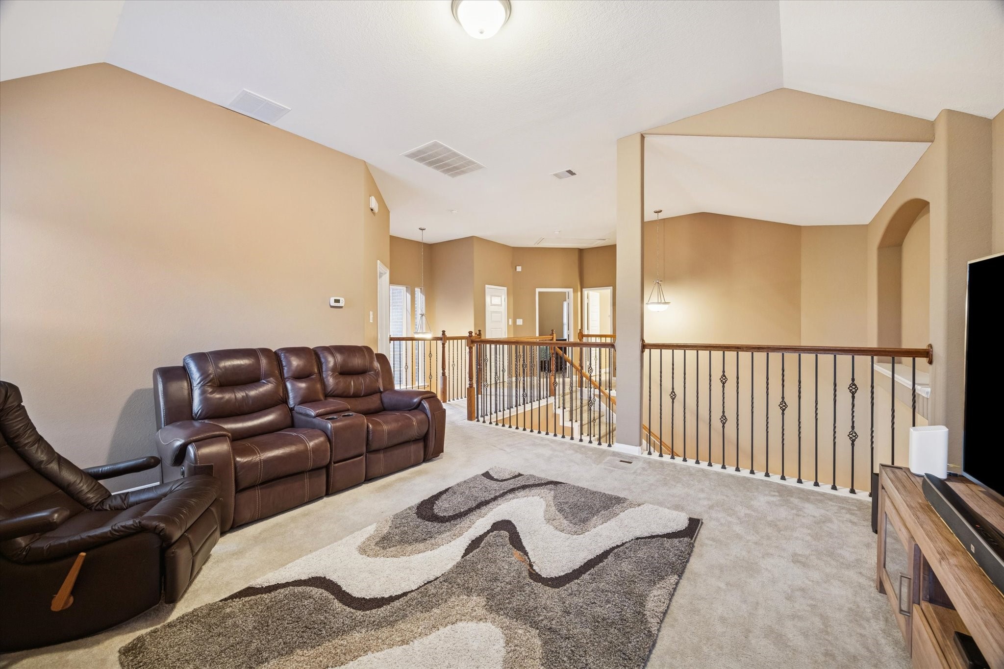 7023 Sliding Rock Circle Spring, TX 77379 - Photo 21 of 39 a living room with furniture