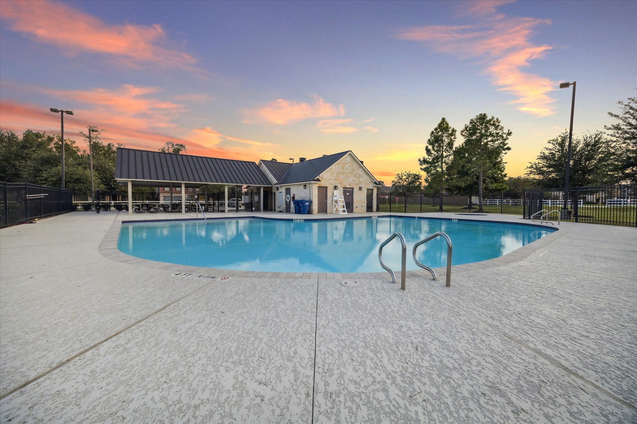 7023 Sliding Rock Circle Spring, TX 77379 - Photo 35 of 39 a view of a house with a yard