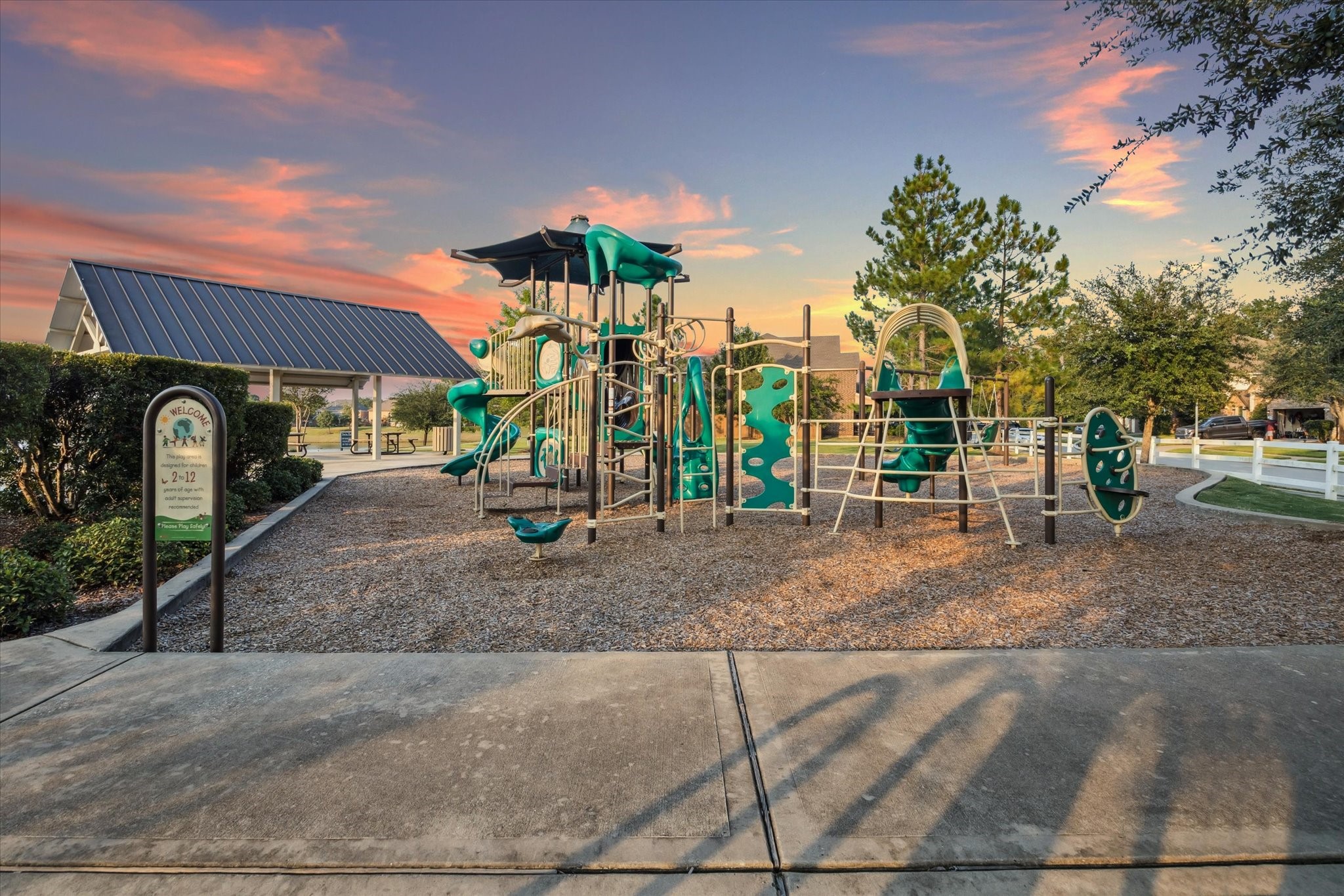 7023 Sliding Rock Circle Spring, TX 77379 - Photo 36 of 39 a view of a street with a building in the background