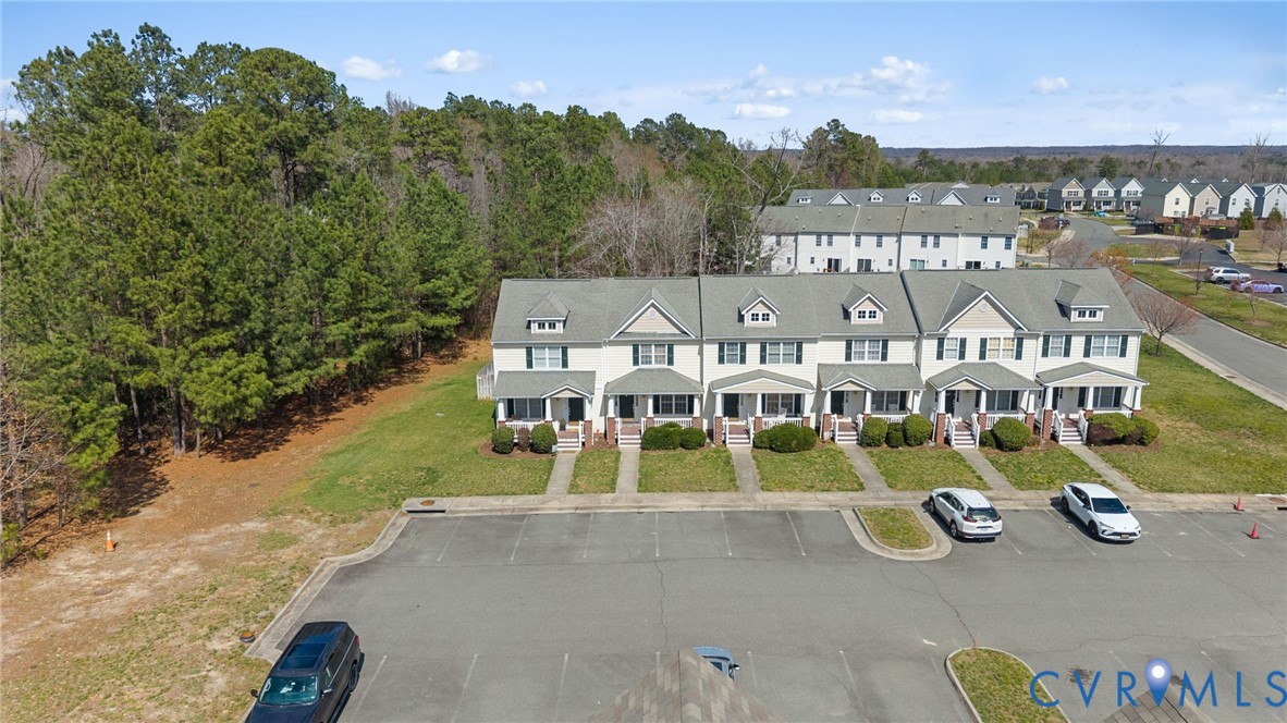 2110 Chaucer Court Aylett, VA 23009 - Photo 3 of 40 an aerial view of residential houses with outdoor space and street view
