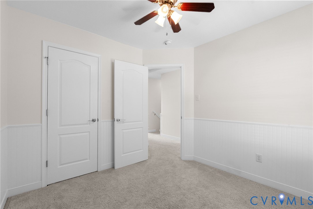 2110 Chaucer Court Aylett, VA 23009 - Photo 31 of 40 wooden floor in an empty room