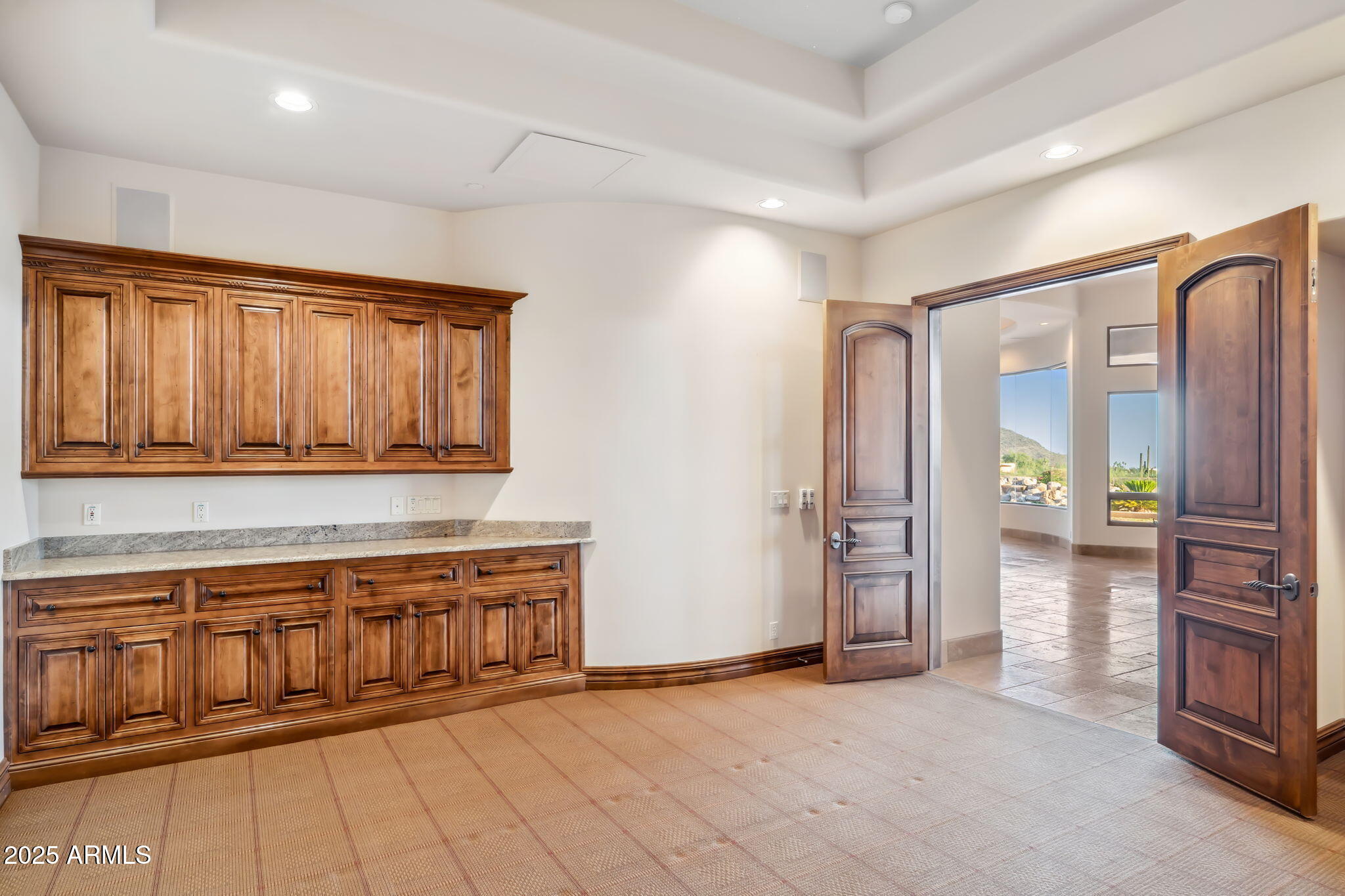 9701 East Happy Valley Road, Unit 28 Scottsdale, AZ 85255 - Photo 33 of 83 a view of a kitchen with stainless steel appliances granite countertop a stove and a sink