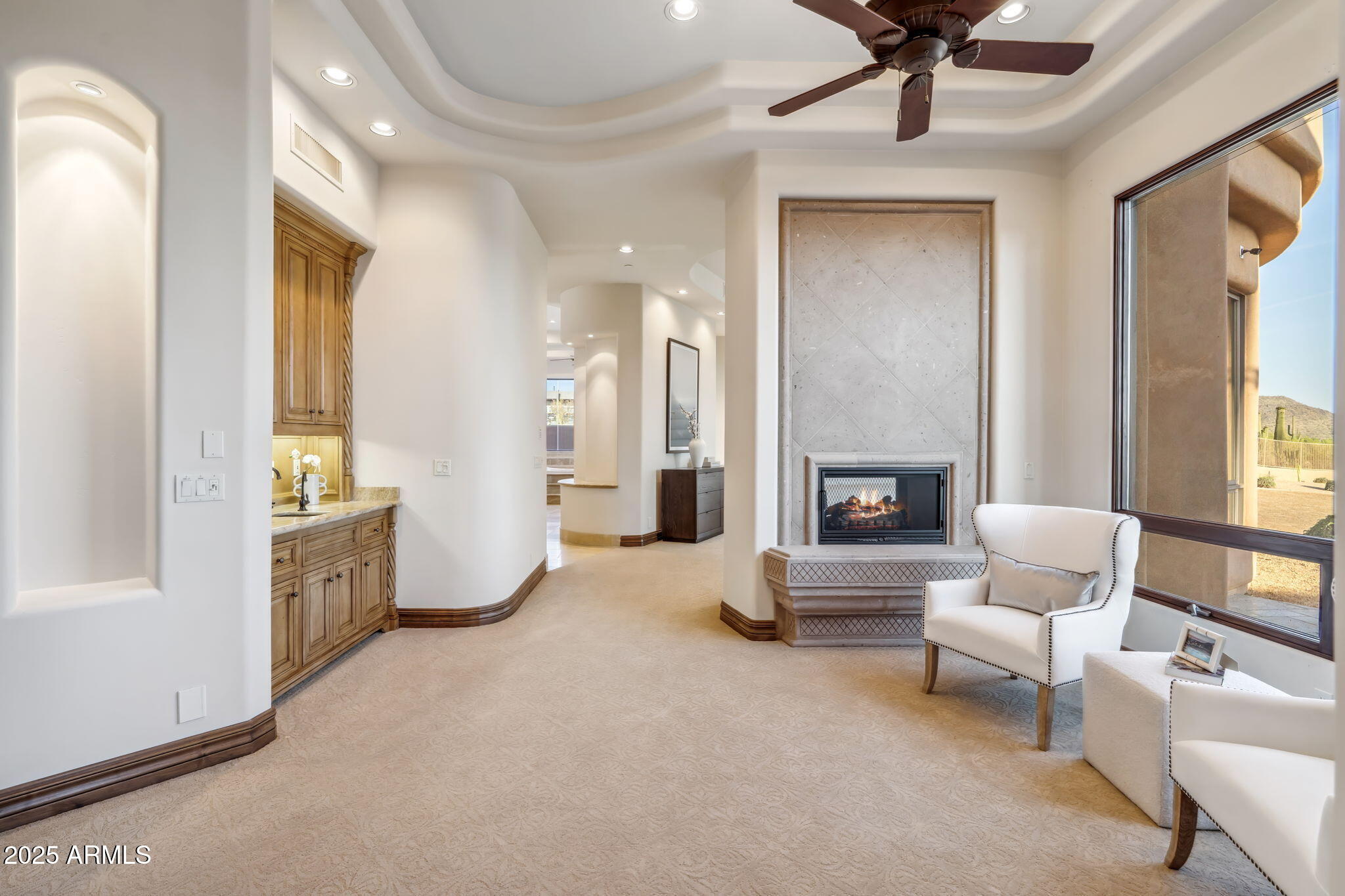 9701 East Happy Valley Road, Unit 28 Scottsdale, AZ 85255 - Photo 35 of 83 Primary Bedroom Sitting Room
