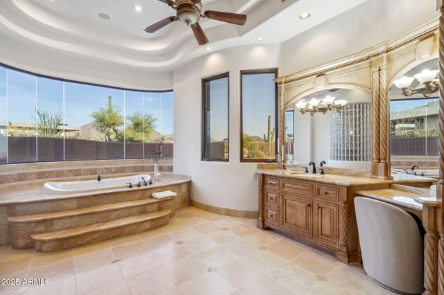 a view of a terrace with a table and chairs