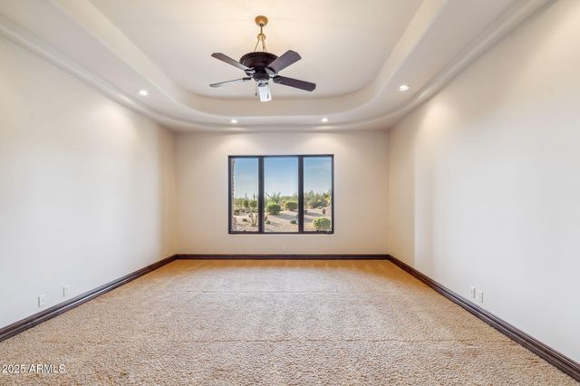 a view of a house with outdoor space and sitting area