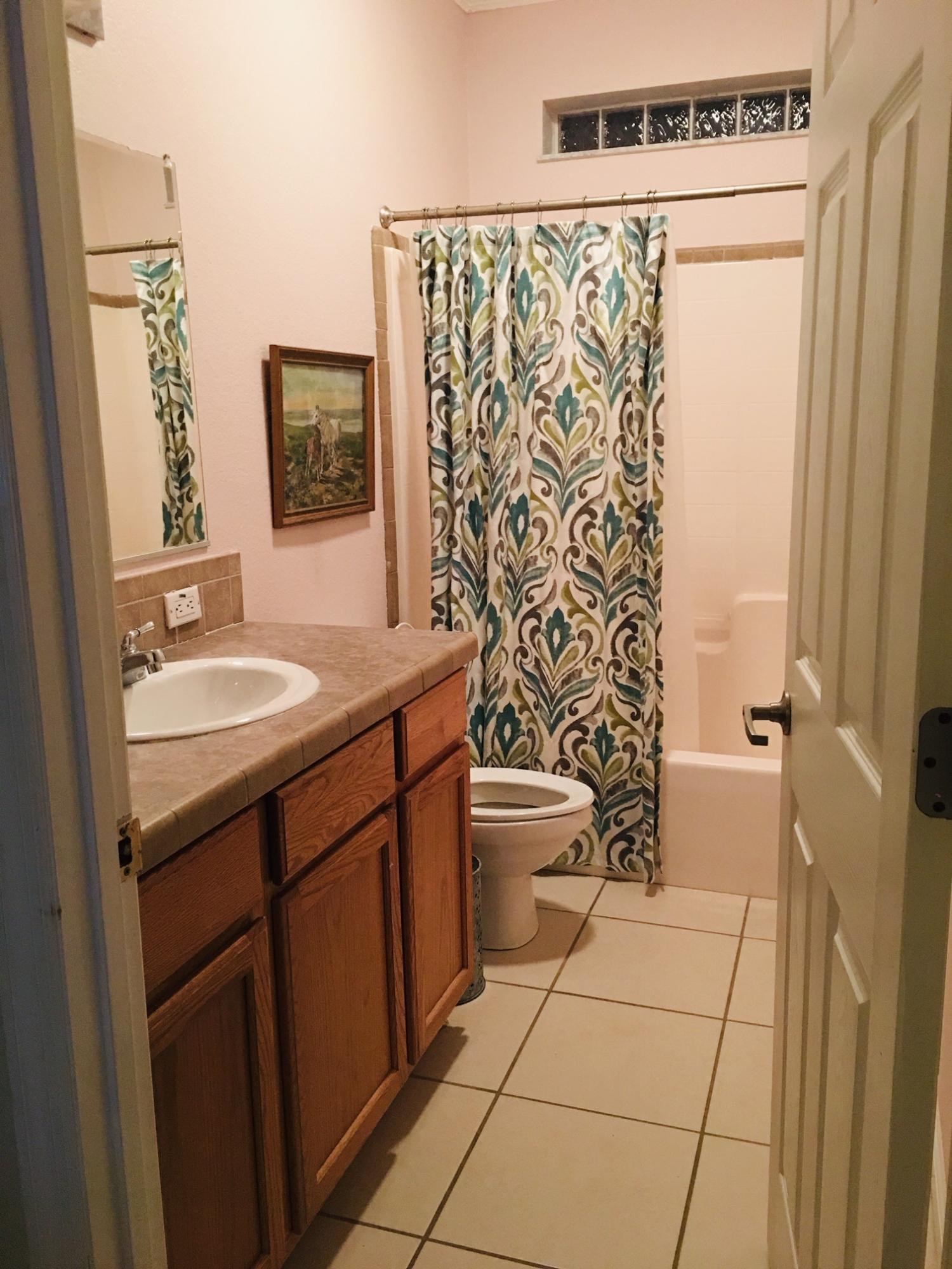 47 Central 7th Street Santa Rosa Beach, FL 32459 - Photo 13 of 19 a bathroom with a sink a toilet and shower