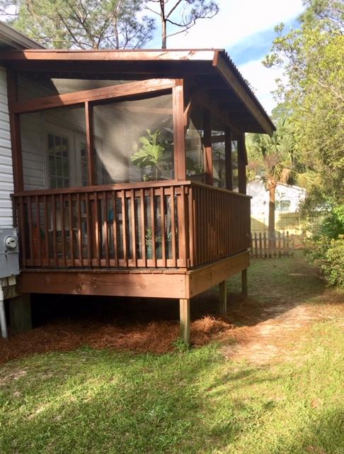 47 Central 7th Street Santa Rosa Beach, FL 32459 - Photo 19 of 19 a view of outdoor space with swimming pool