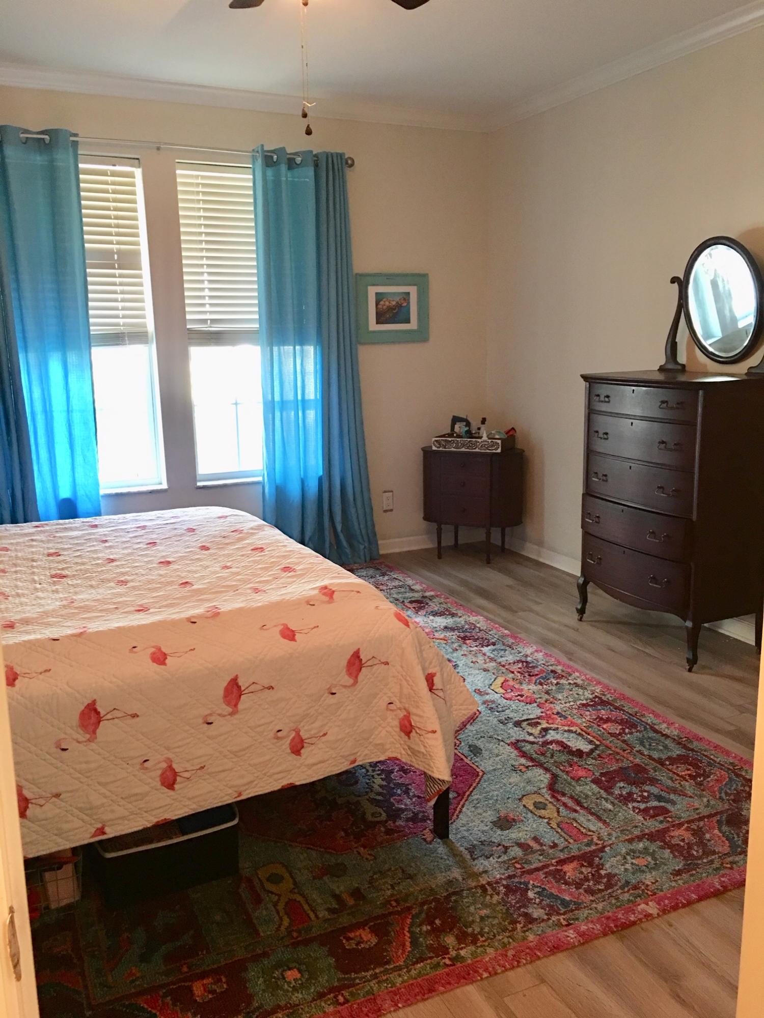 47 Central 7th Street Santa Rosa Beach, FL 32459 - Photo 7 of 19 a bedroom with a bed and a television