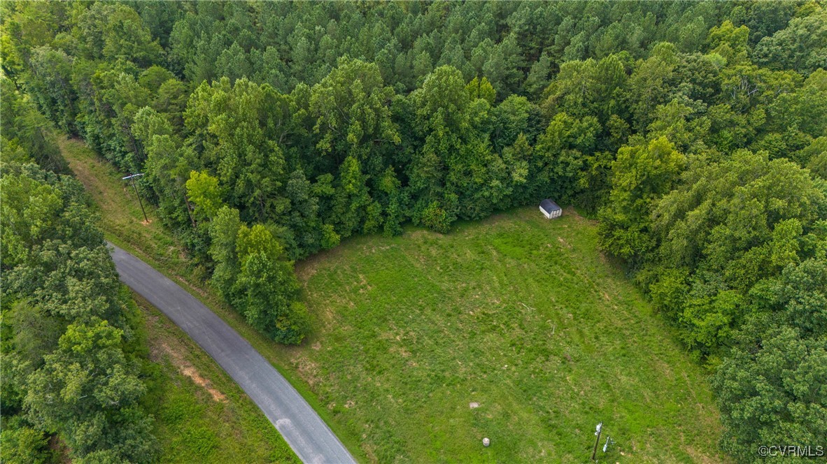 4419 Meherrin Road Meherrin, VA 23954 - Photo 6 of 11 a view of a garden from a balcony