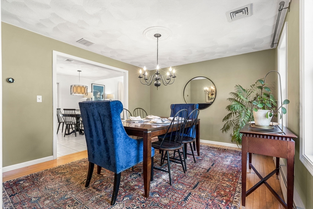 19 Powhatan Road Pepperell, MA 01463 - Photo 12 of 38 a view of a dining room with furniture
