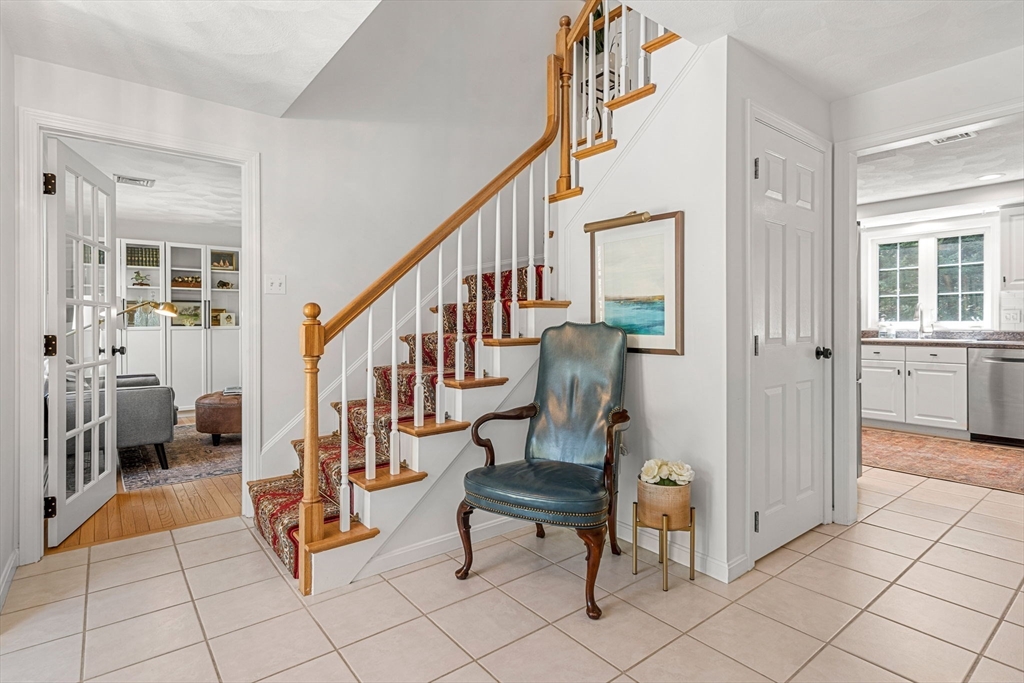 19 Powhatan Road Pepperell, MA 01463 - Photo 18 of 38 a view of entryway with livingroom and furniture