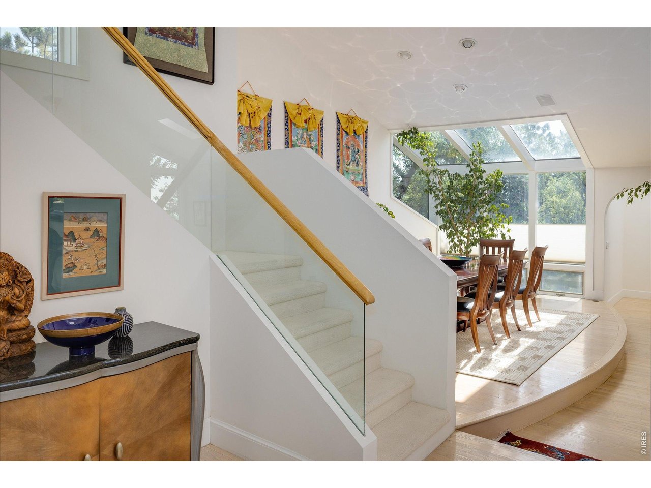 495 South Cedar Brook Road Boulder, CO 80304 - Photo 13 of 40 Bright open foyer and spacious formal dining area