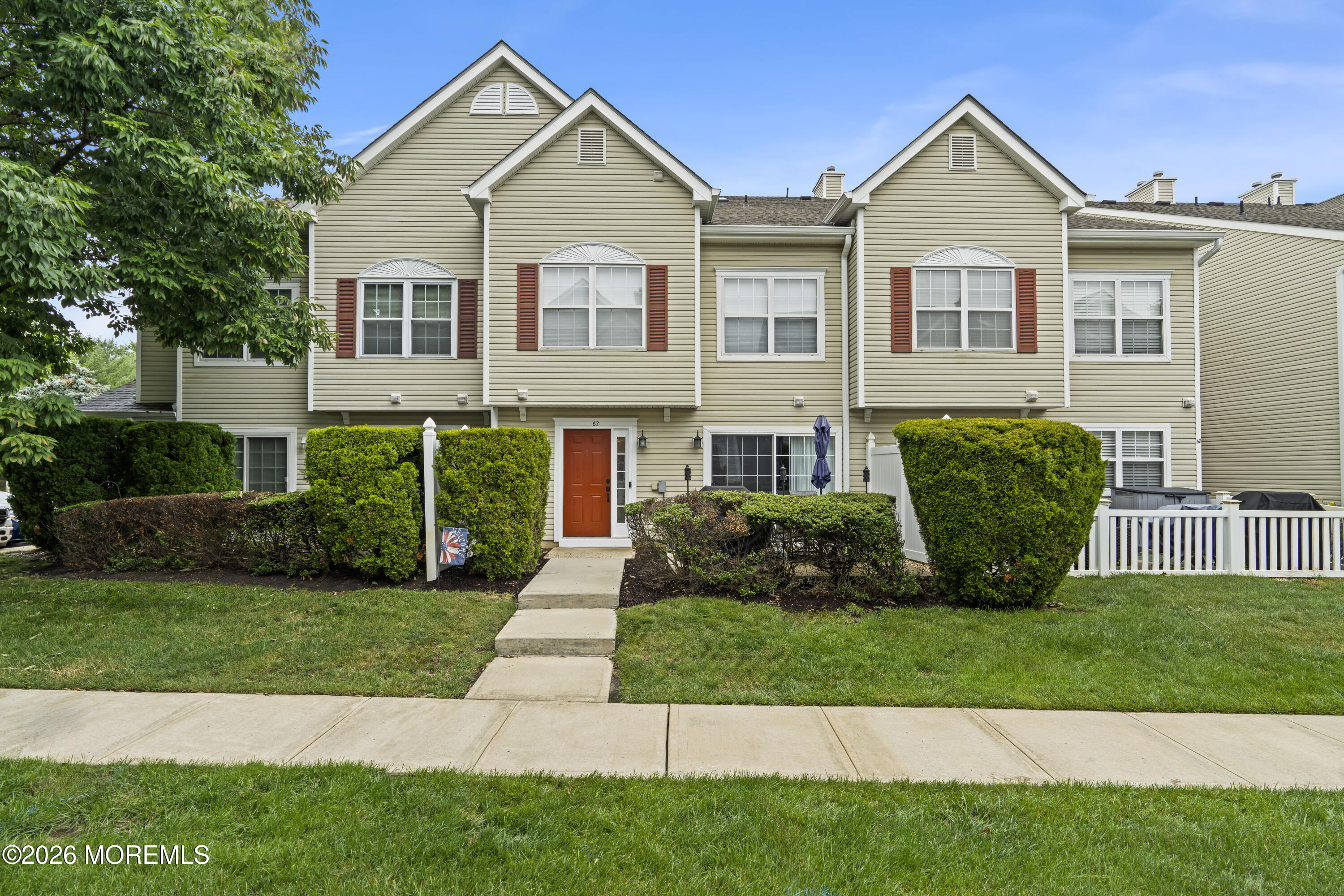 63 Winged Foot Court Howell, NJ 07731 - Photo 1 of 34 Front of house