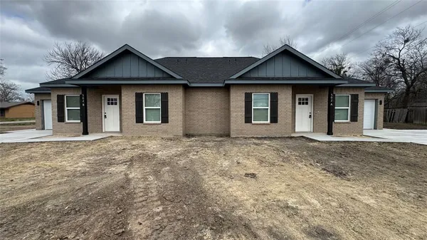 front view of a house