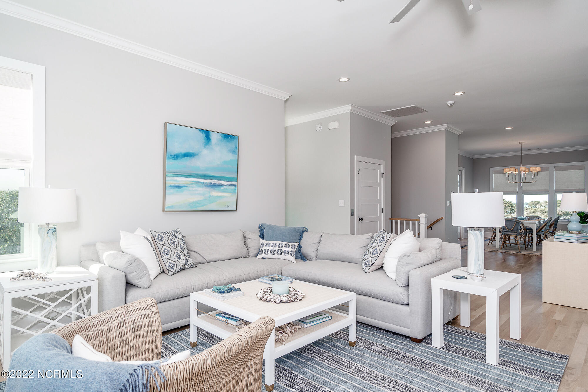 1804 Salter Path Road Indian Beach, NC 28512 - Photo 11 of 74 Spacious open living room
