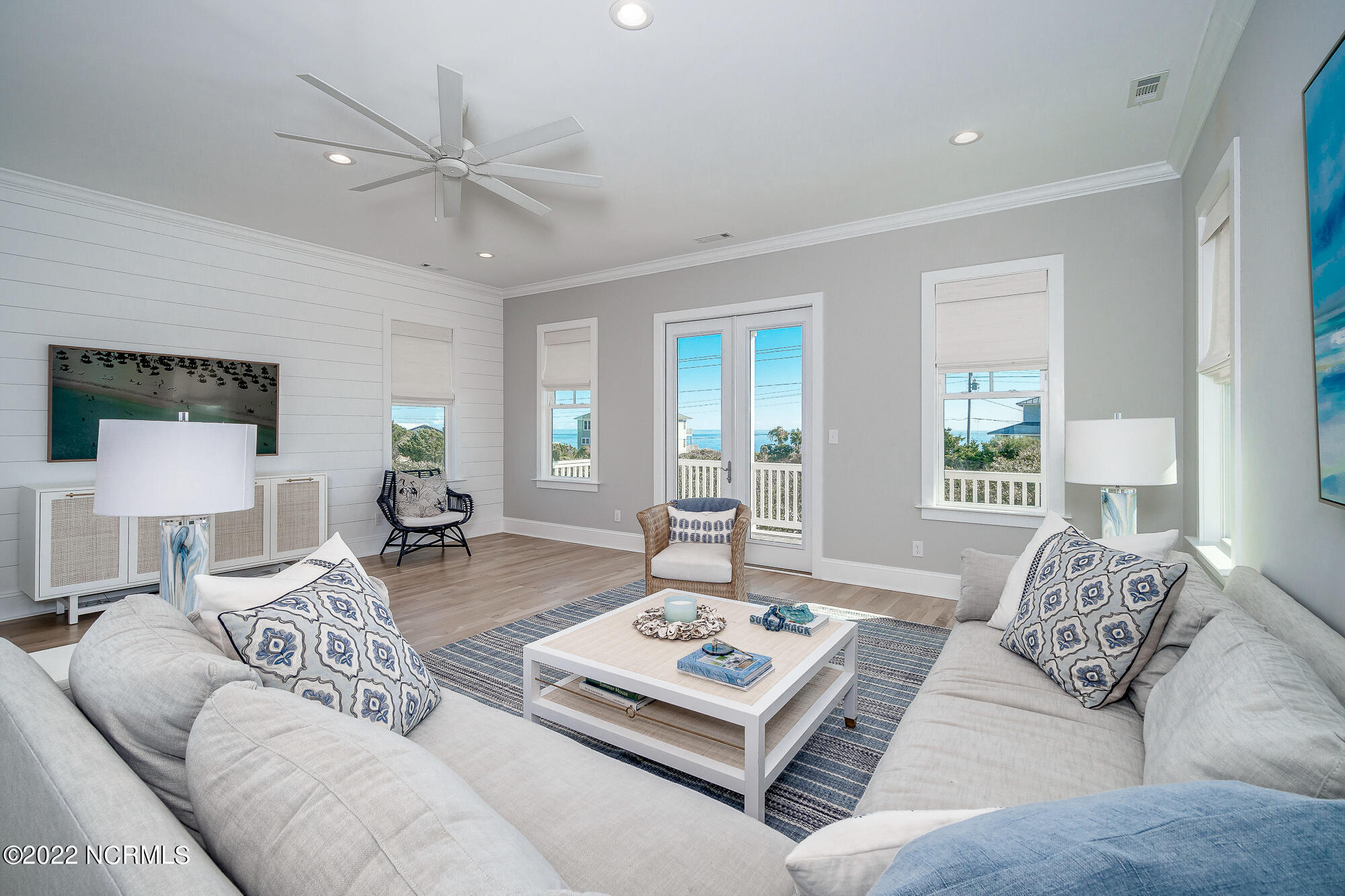 1804 Salter Path Road Indian Beach, NC 28512 - Photo 12 of 74 Spacious open living room