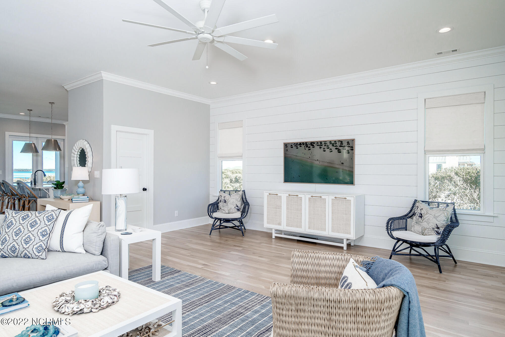 1804 Salter Path Road Indian Beach, NC 28512 - Photo 13 of 74 Spacious open living room