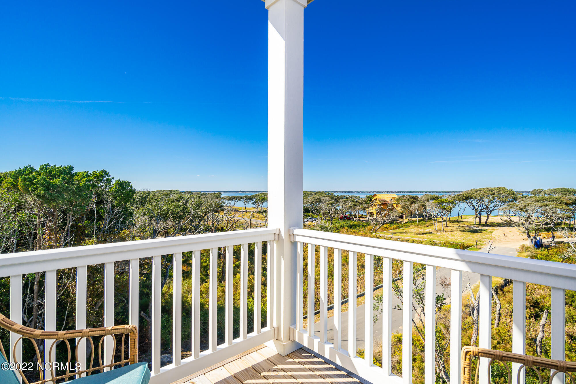 1804 Salter Path Road Indian Beach, NC 28512 - Photo 19 of 74 Covered deck off dining area