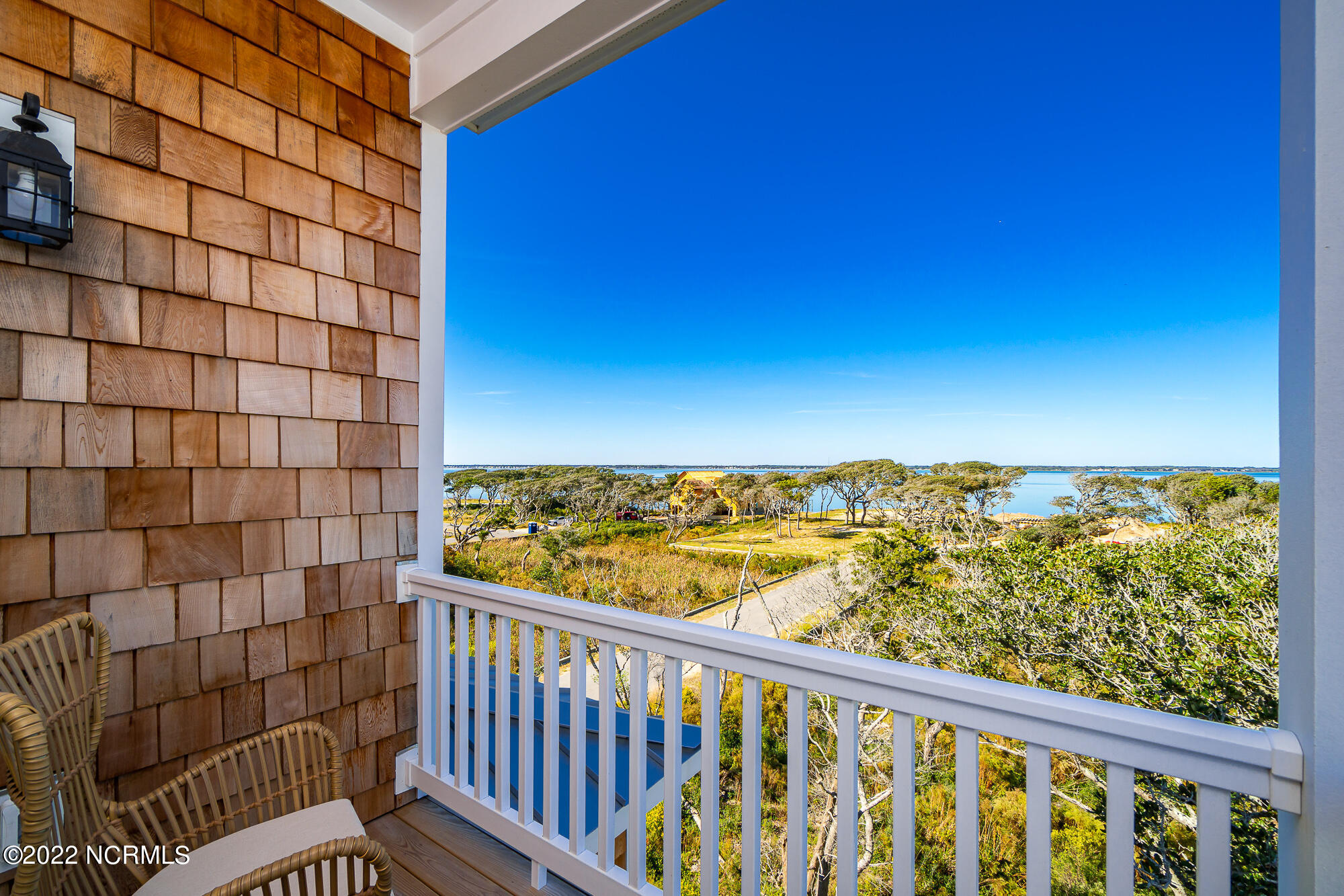 1804 Salter Path Road Indian Beach, NC 28512 - Photo 25 of 74 Covered deck off kitchen area