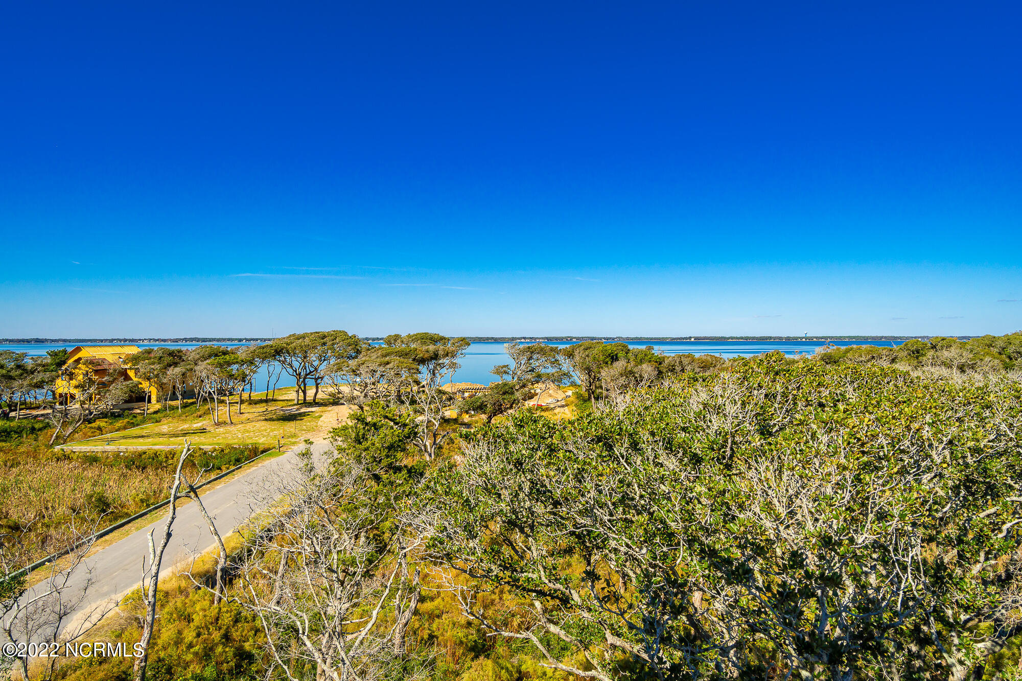 1804 Salter Path Road Indian Beach, NC 28512 - Photo 26 of 74 Sound view from deck