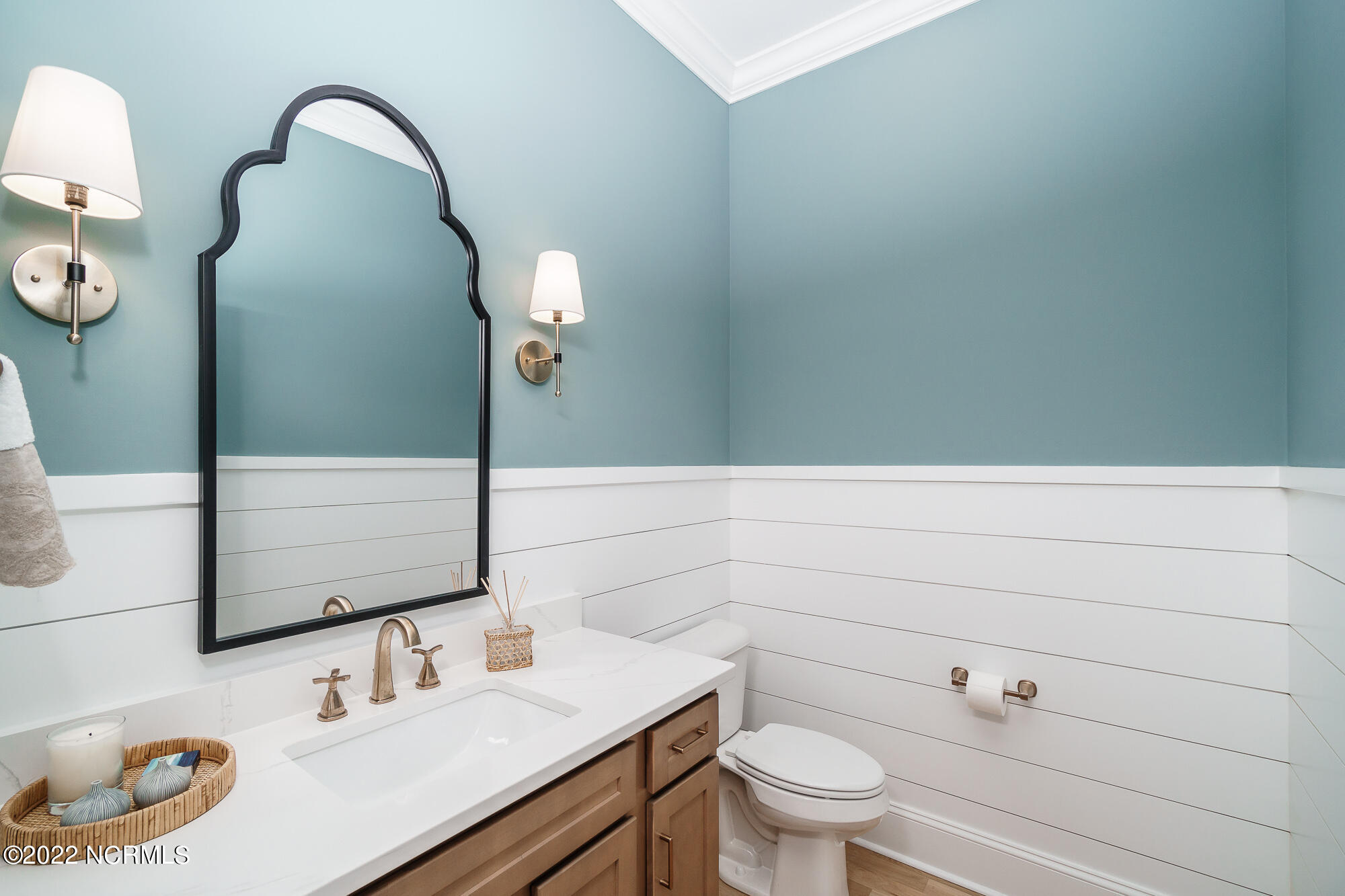 1804 Salter Path Road Indian Beach, NC 28512 - Photo 27 of 74 Half bathroom